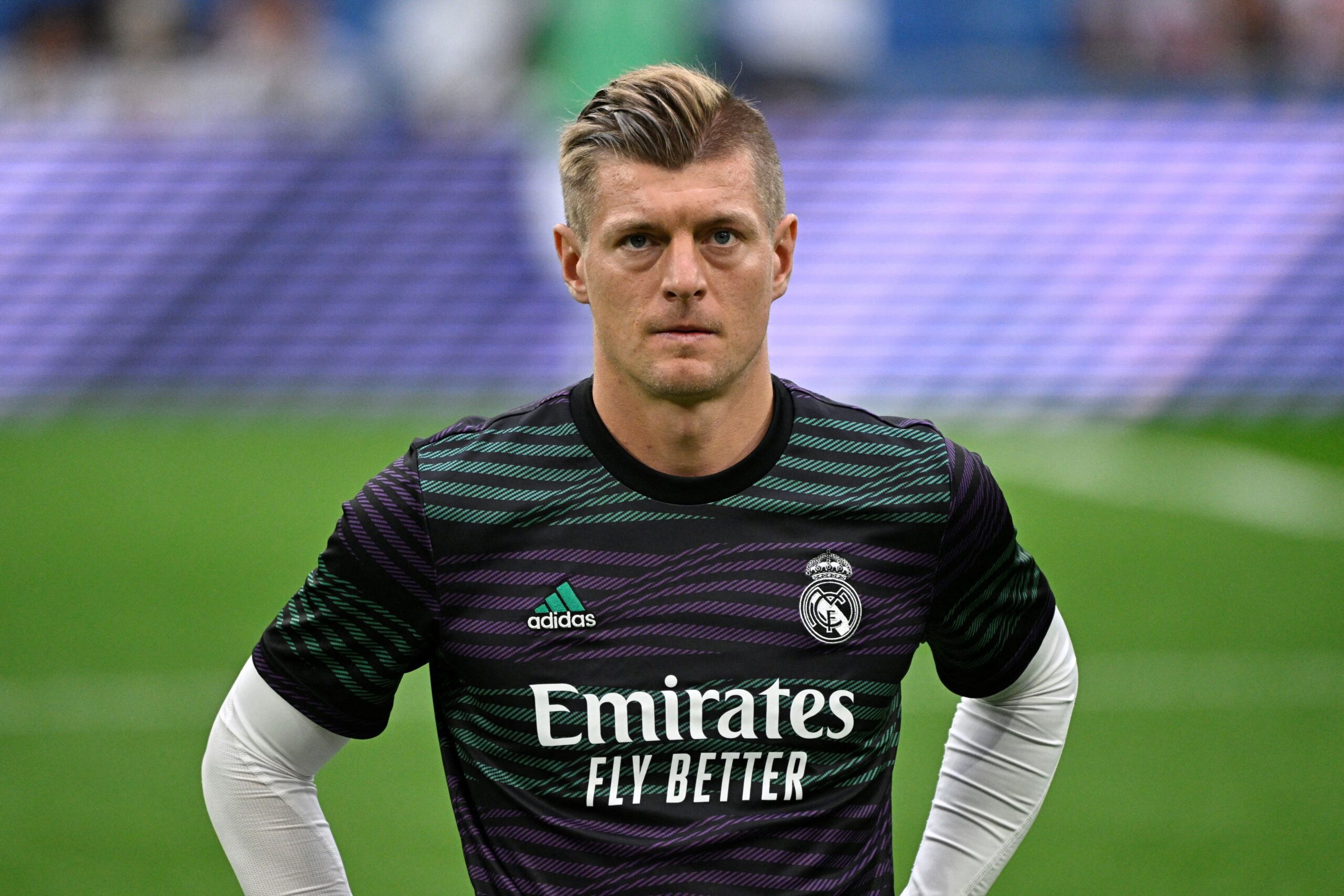 Toni Kroos podría quedarse mas allá de 2024 en Real Madrid. Foto: Getty Images.