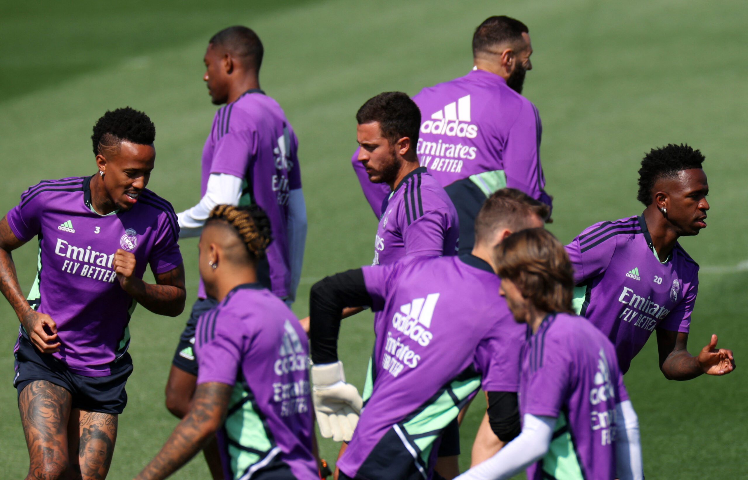 ¿Cómo será la pretemporada de Real Madrid? Foto: Getty Images.