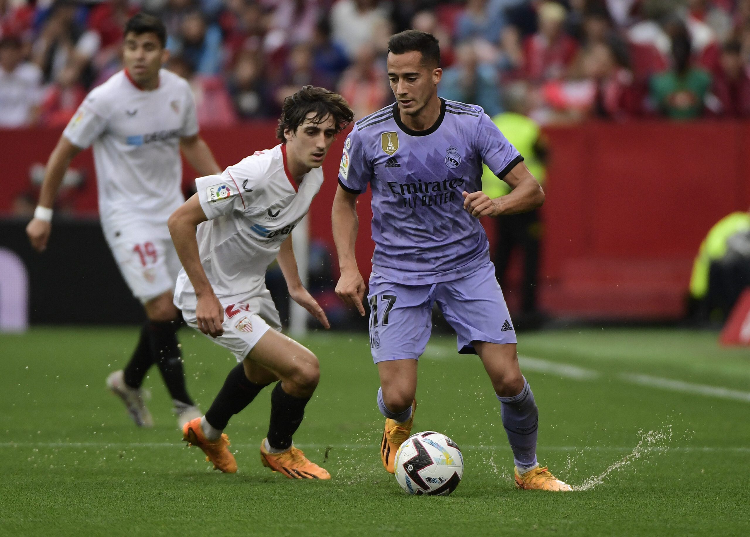 Vázquez y Odriozola en la lista de Juventus. Foto: Getty Images.