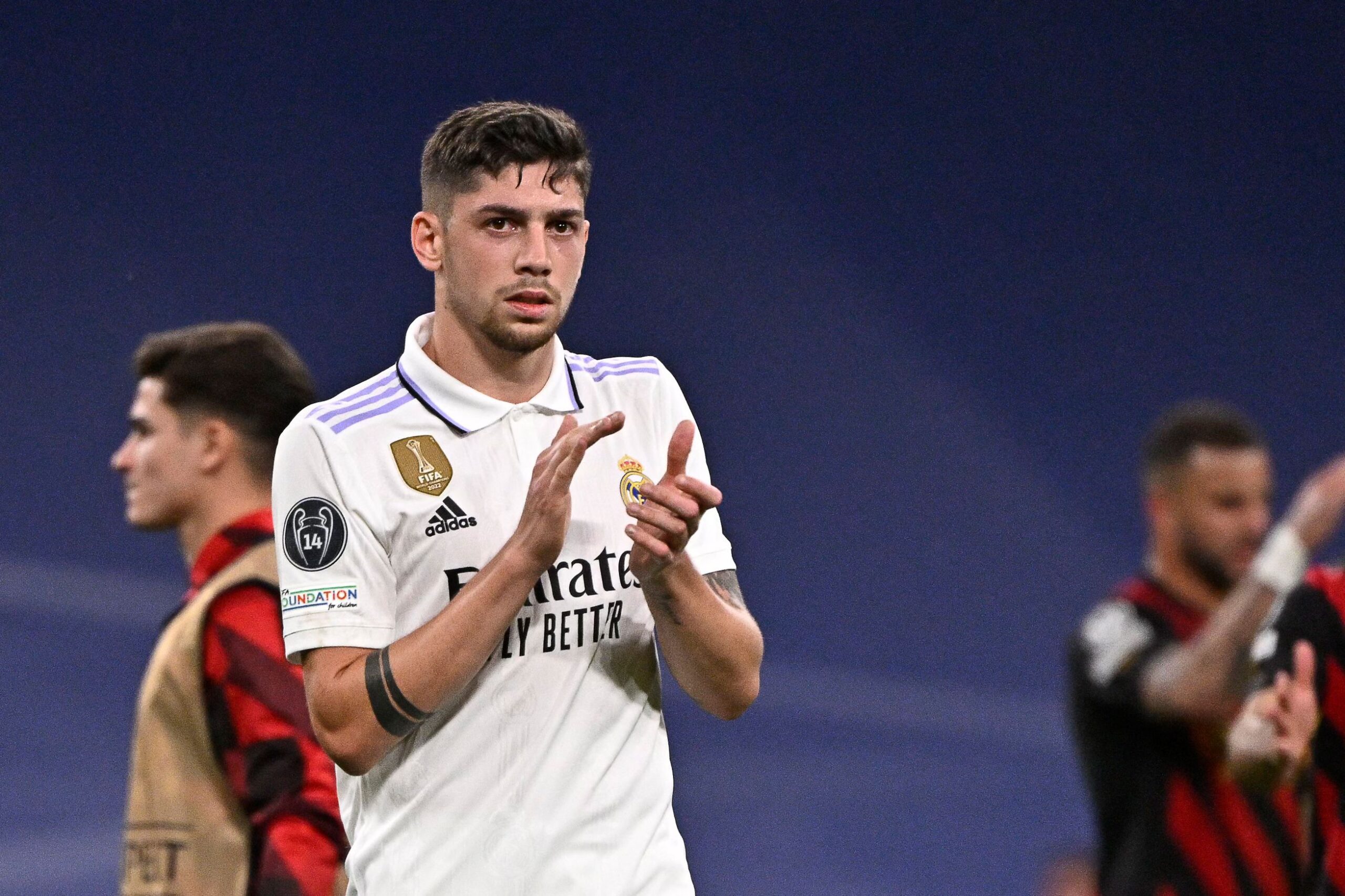 Federico Valverde no saldrá de Real Madrid. Foto: Getty Images.