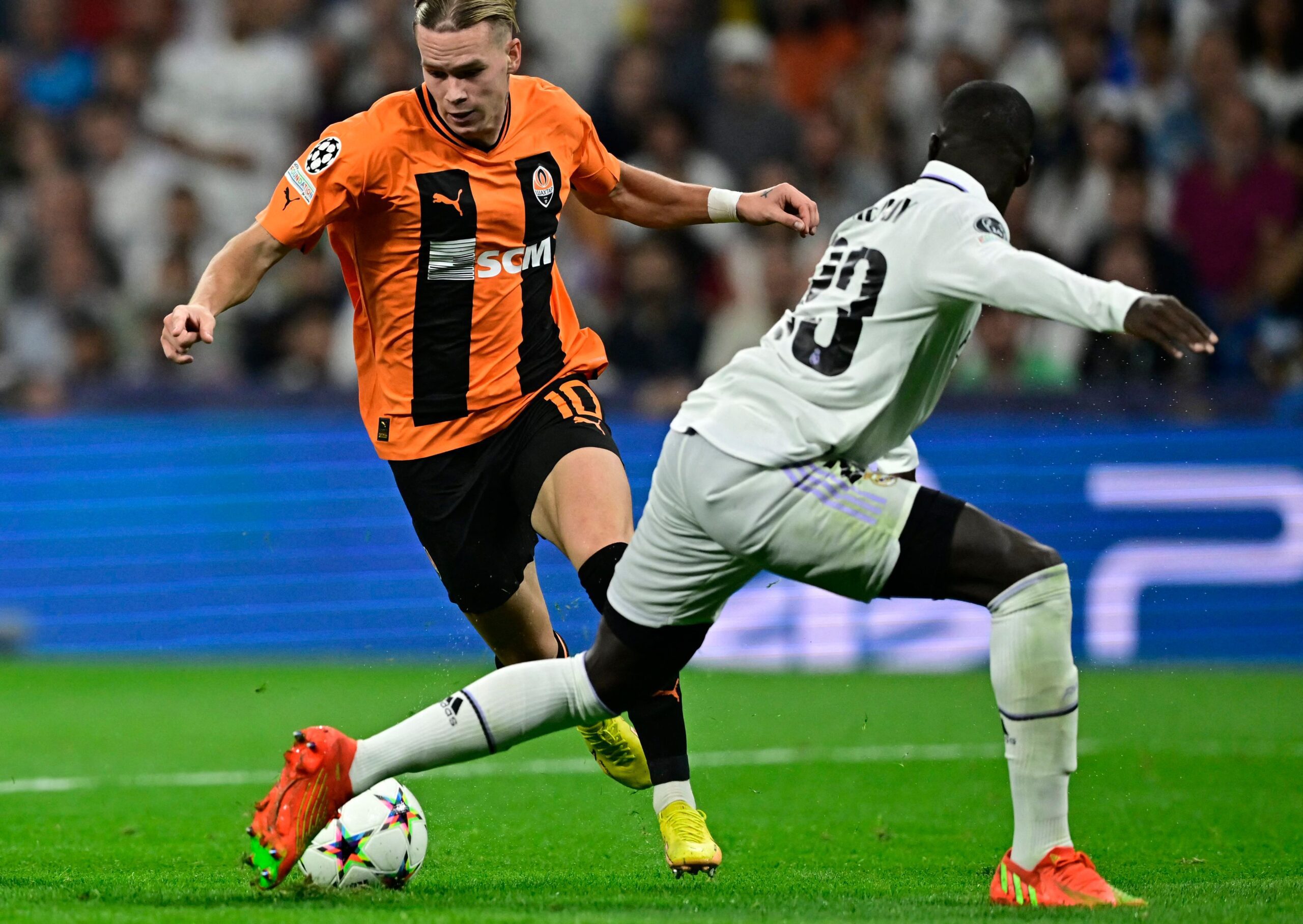 El jugador que planea intercambiar Madrid por Kane. Foto: Getty Images.