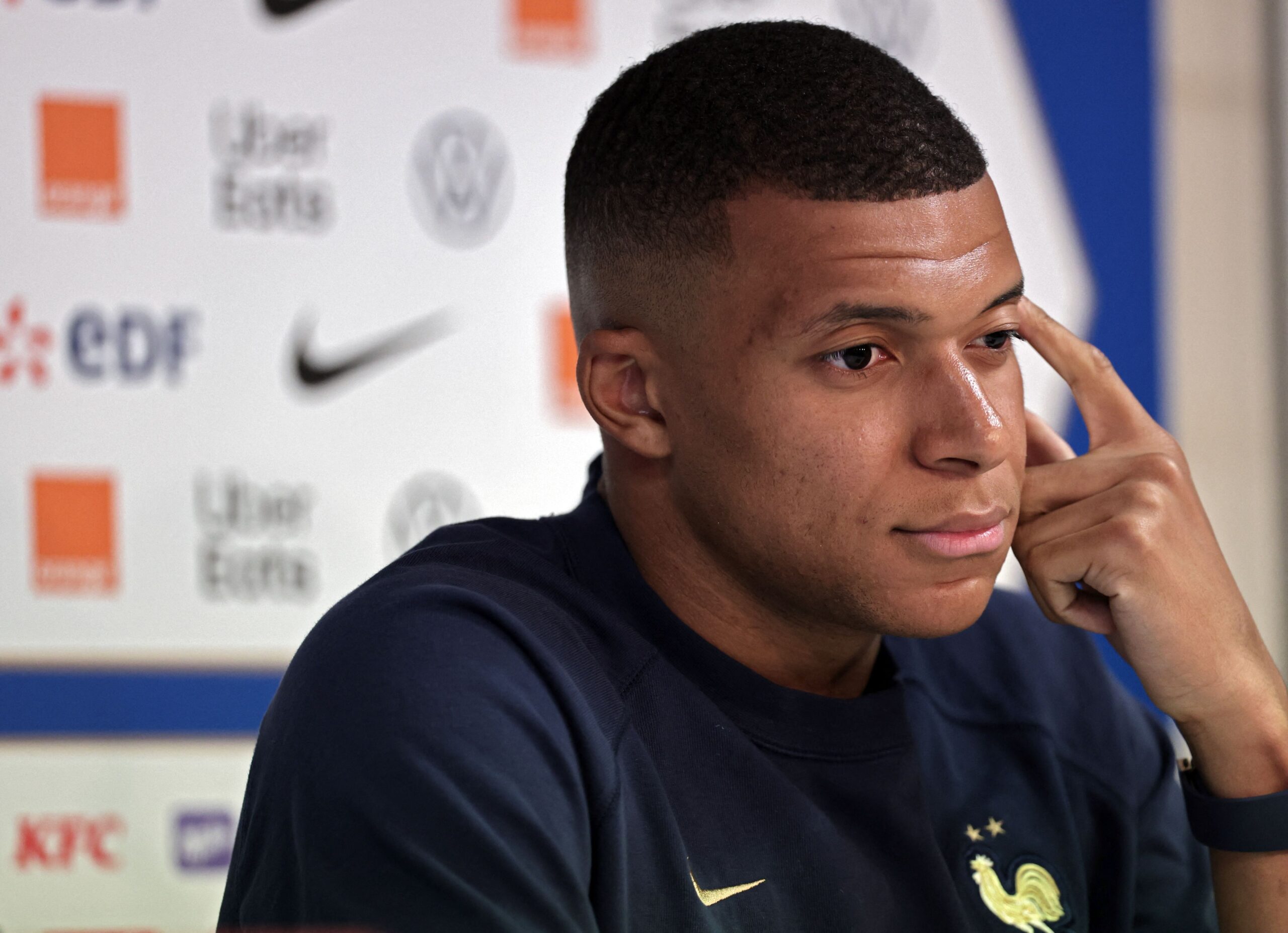 Se canceló la reunión entre Mbappé y PSG. Foto: Getty Images.