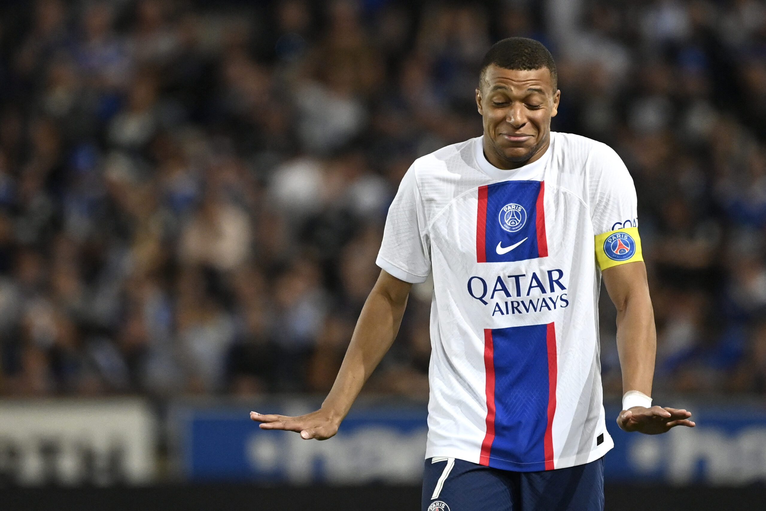 Si Mbappé no renueva, PSG lo venderá en este verano. Foto: Getty Images.