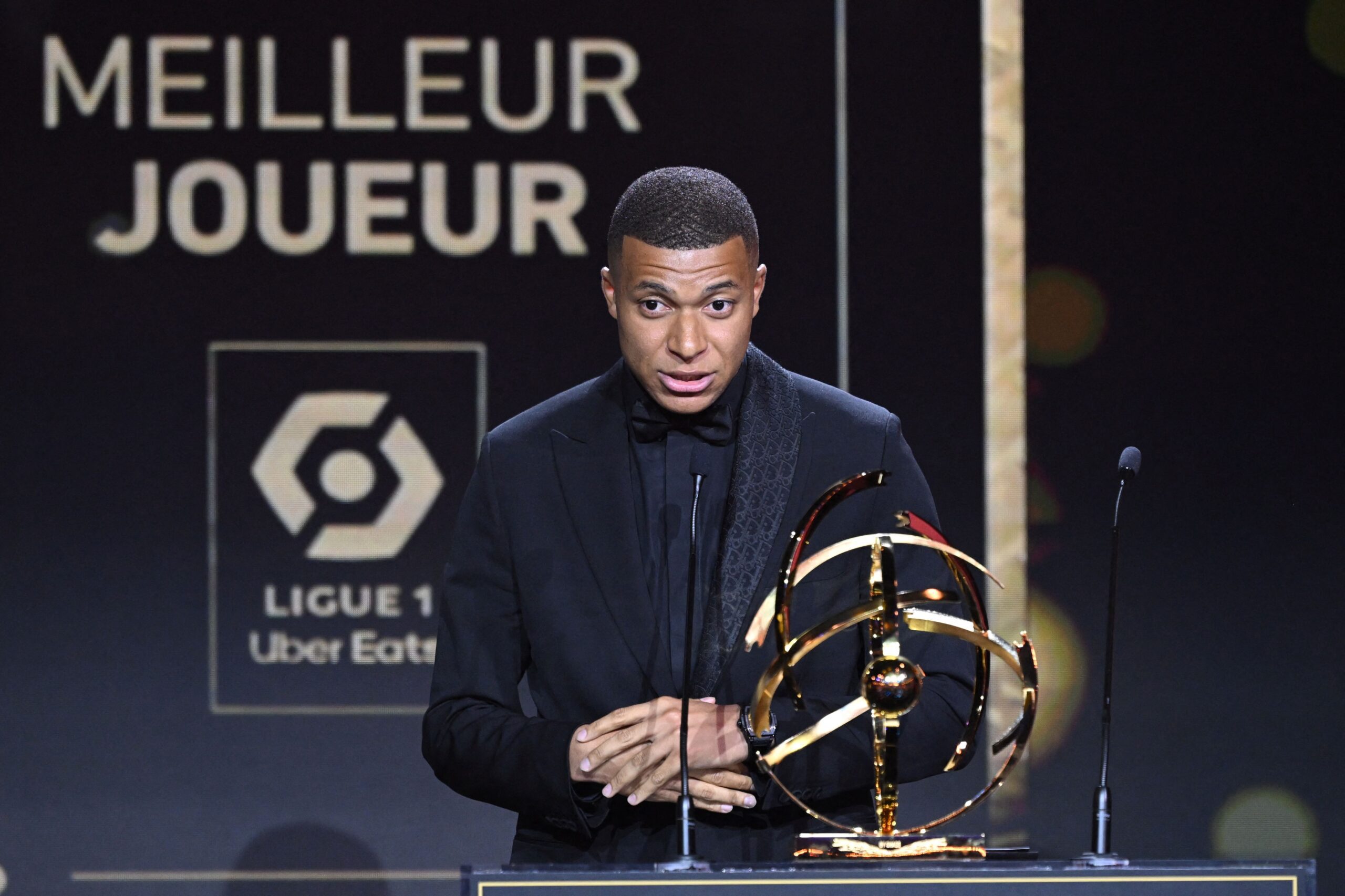 Cumbre en Madrid por Mbappé. Foto: Getty Images.