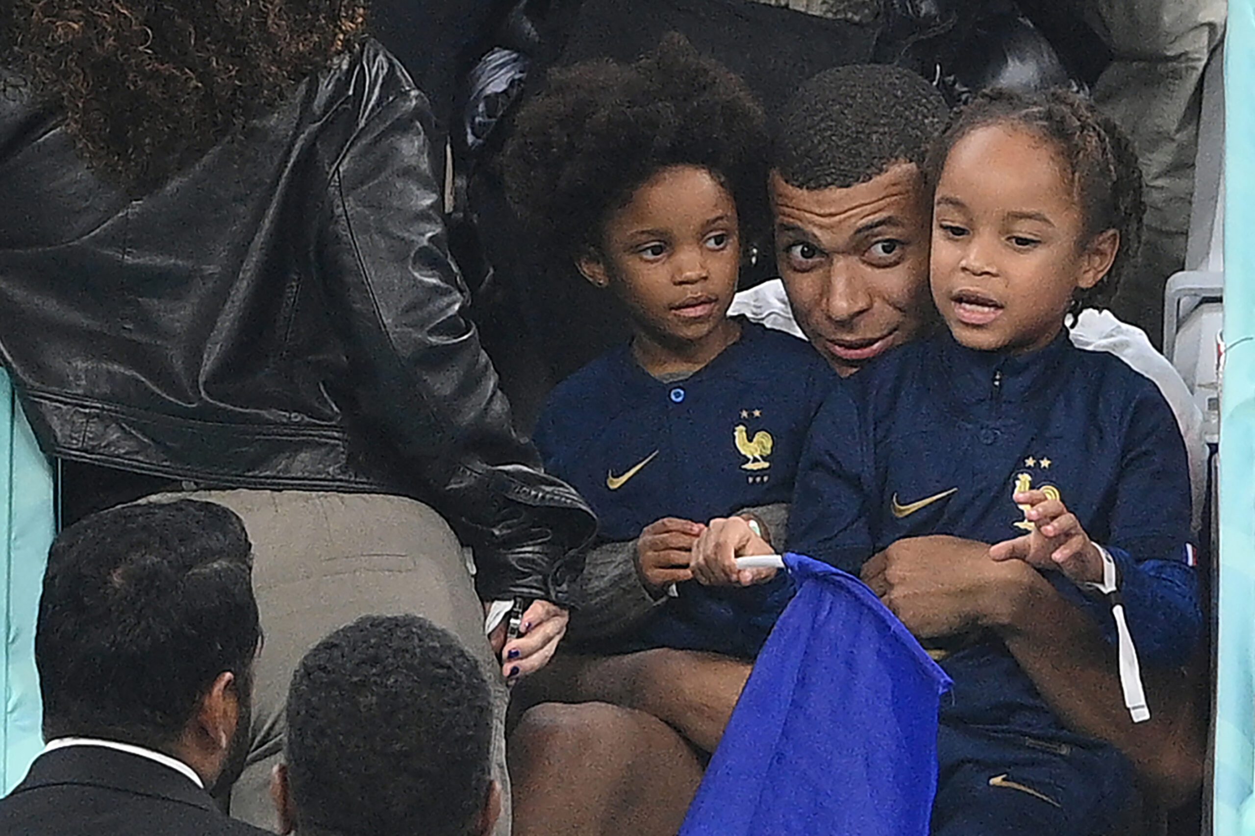 La familia de Mbappé se sintió amenazada por PSG. Foto: Getty Images.