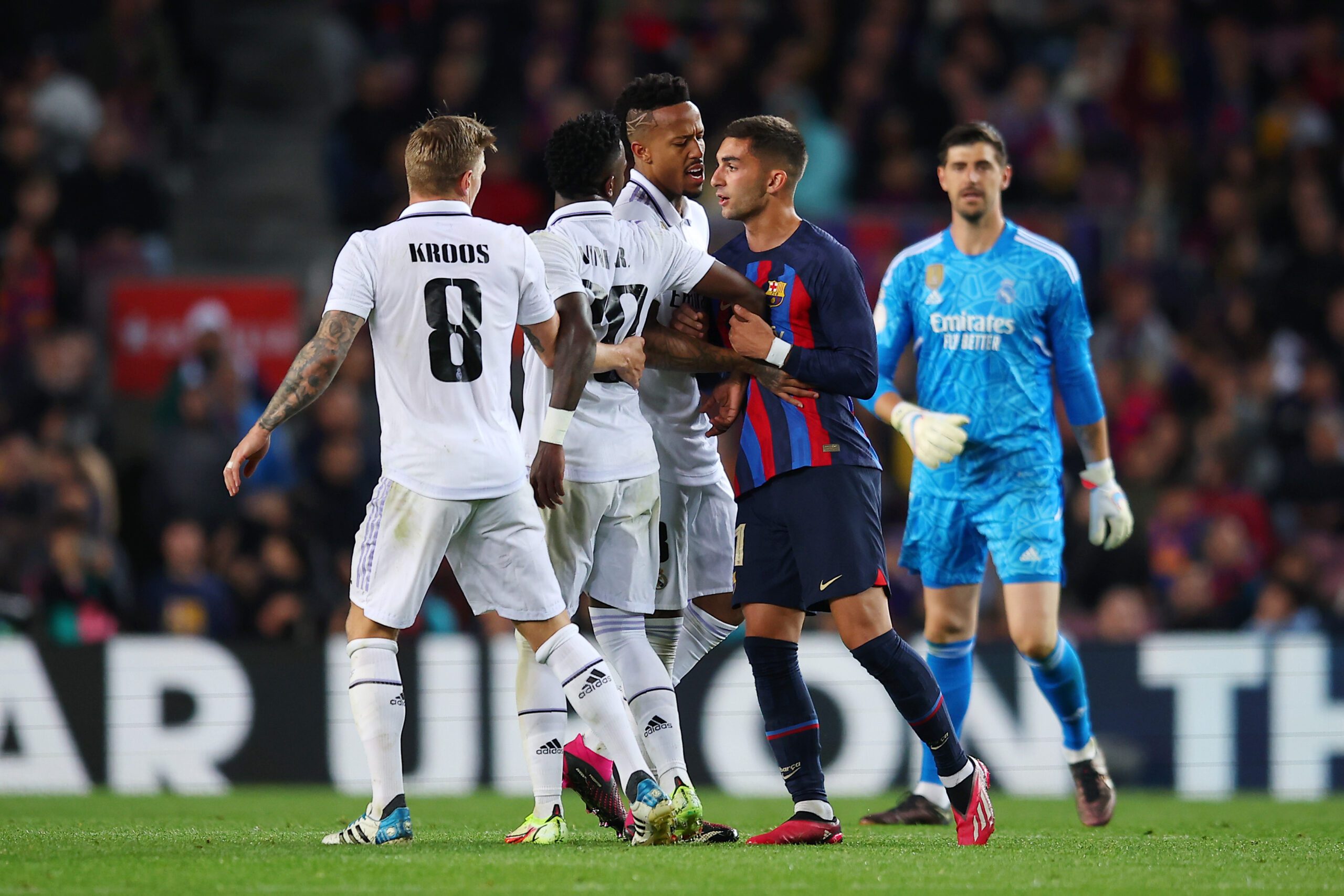 ¿Cuándo se jugará el próximo Real Madrid - Barcelona? Foto: Getty Images.