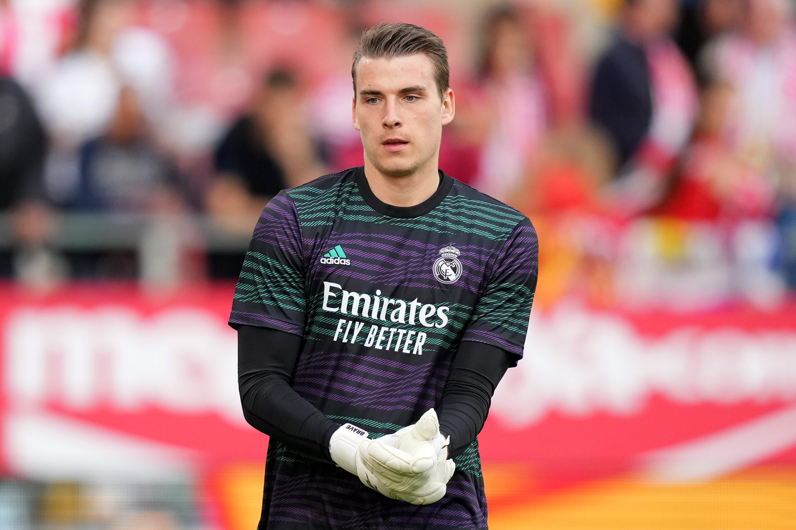Lunin se quedará en Real Madrid. Foto: Getty Images.