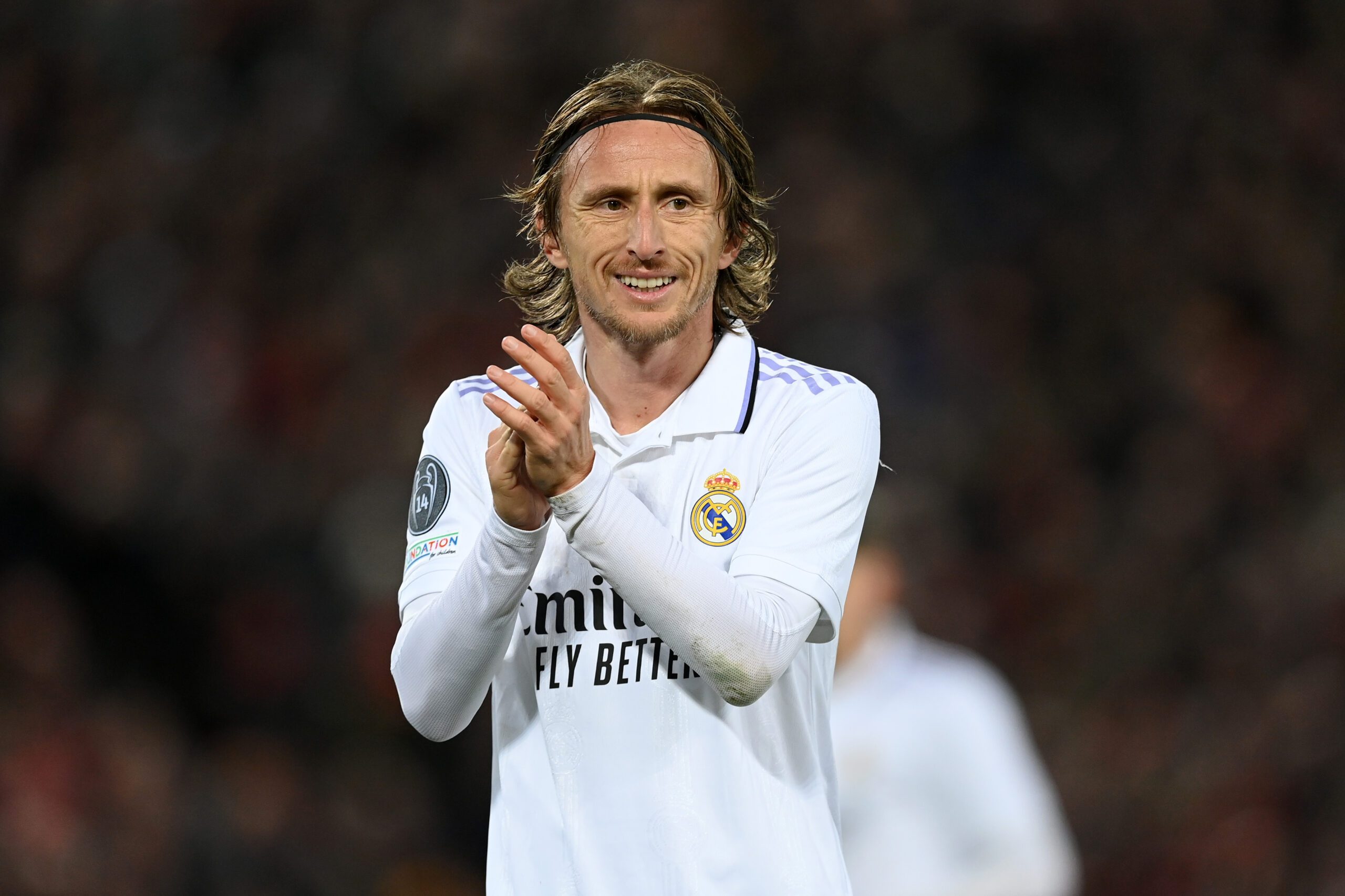 Modric renovó contrato con Real Madrid. Foto: Getty Images.