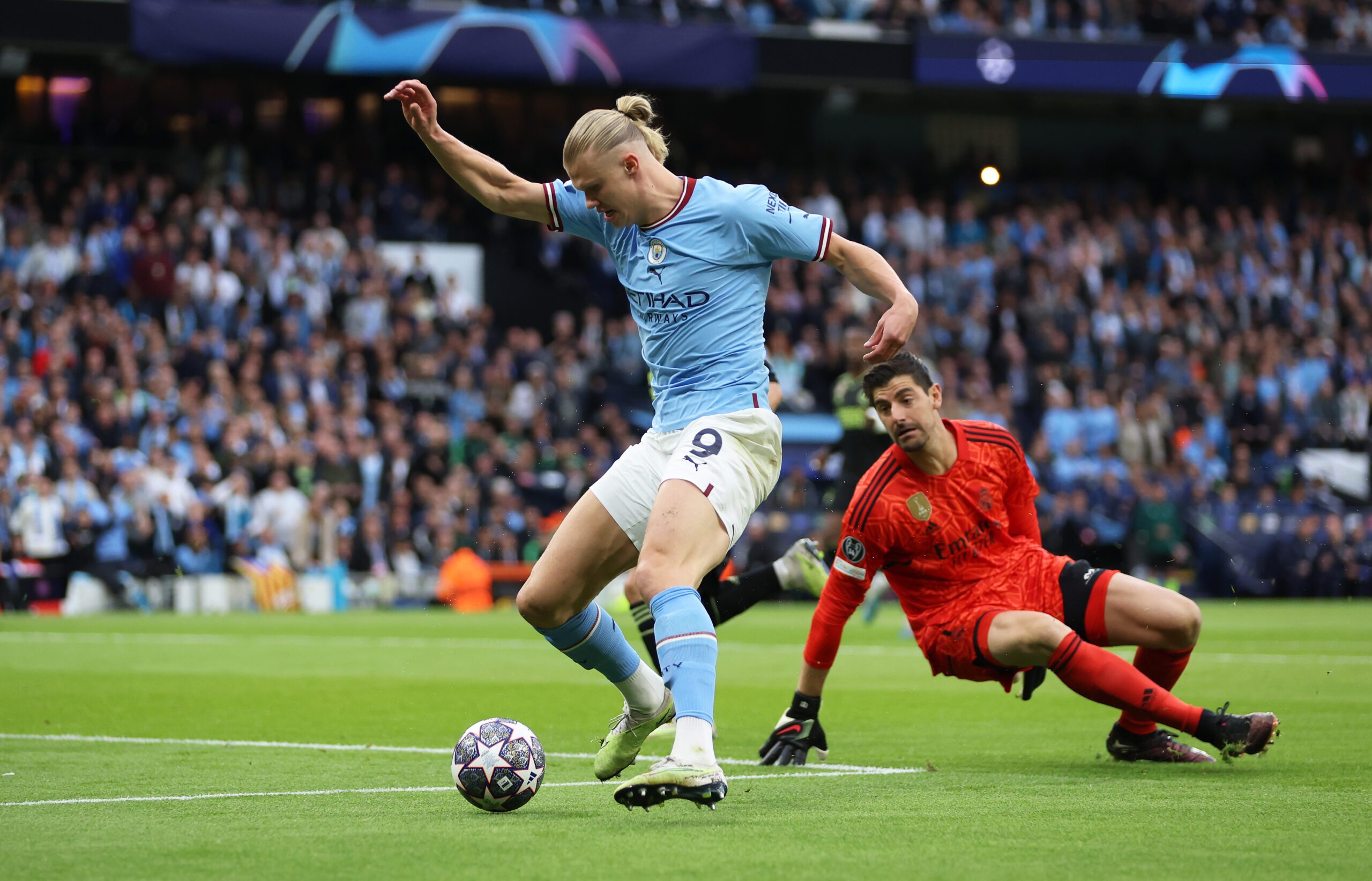 ¿Haaland entra en los planes de Real Madrid? Foto: Getty Images.