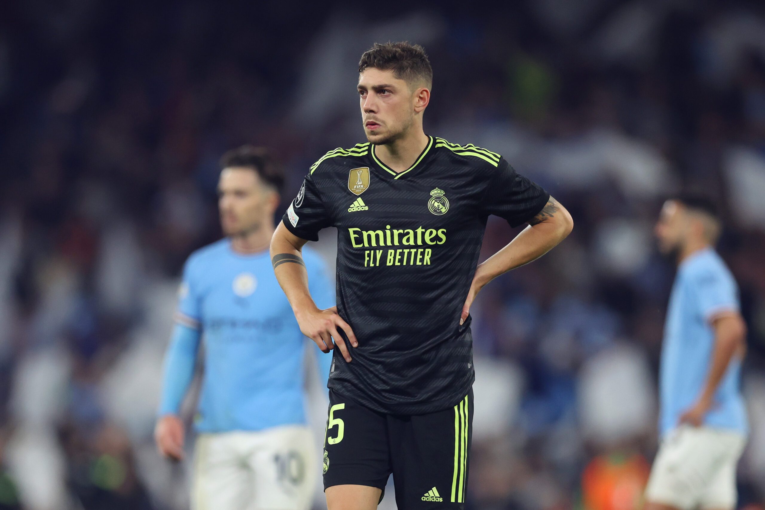 Federico Valverde City, Chelsea, Liverpool. Foto: Getty Images.