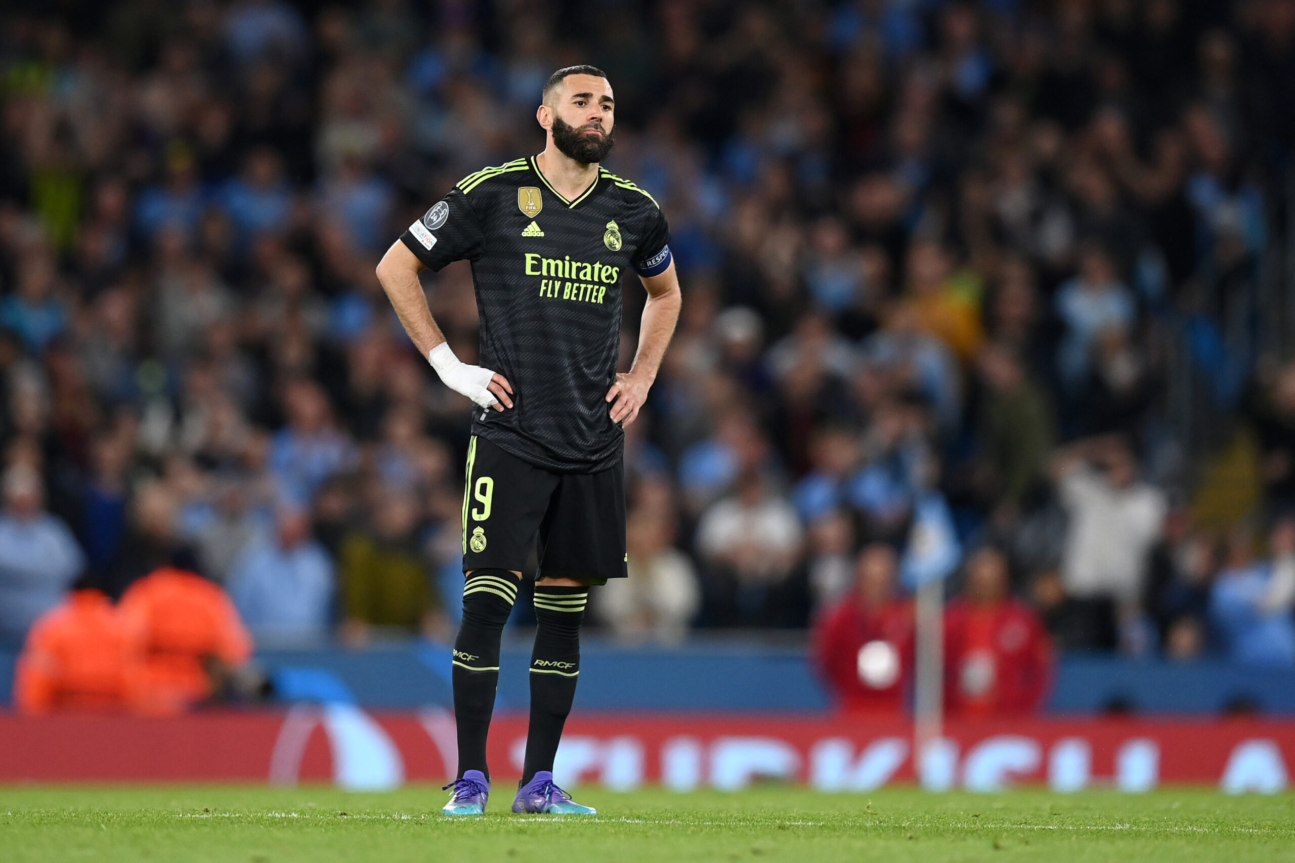 Benzema seguirá su carrera a Al-Ittihad. Foto: Getty Images.