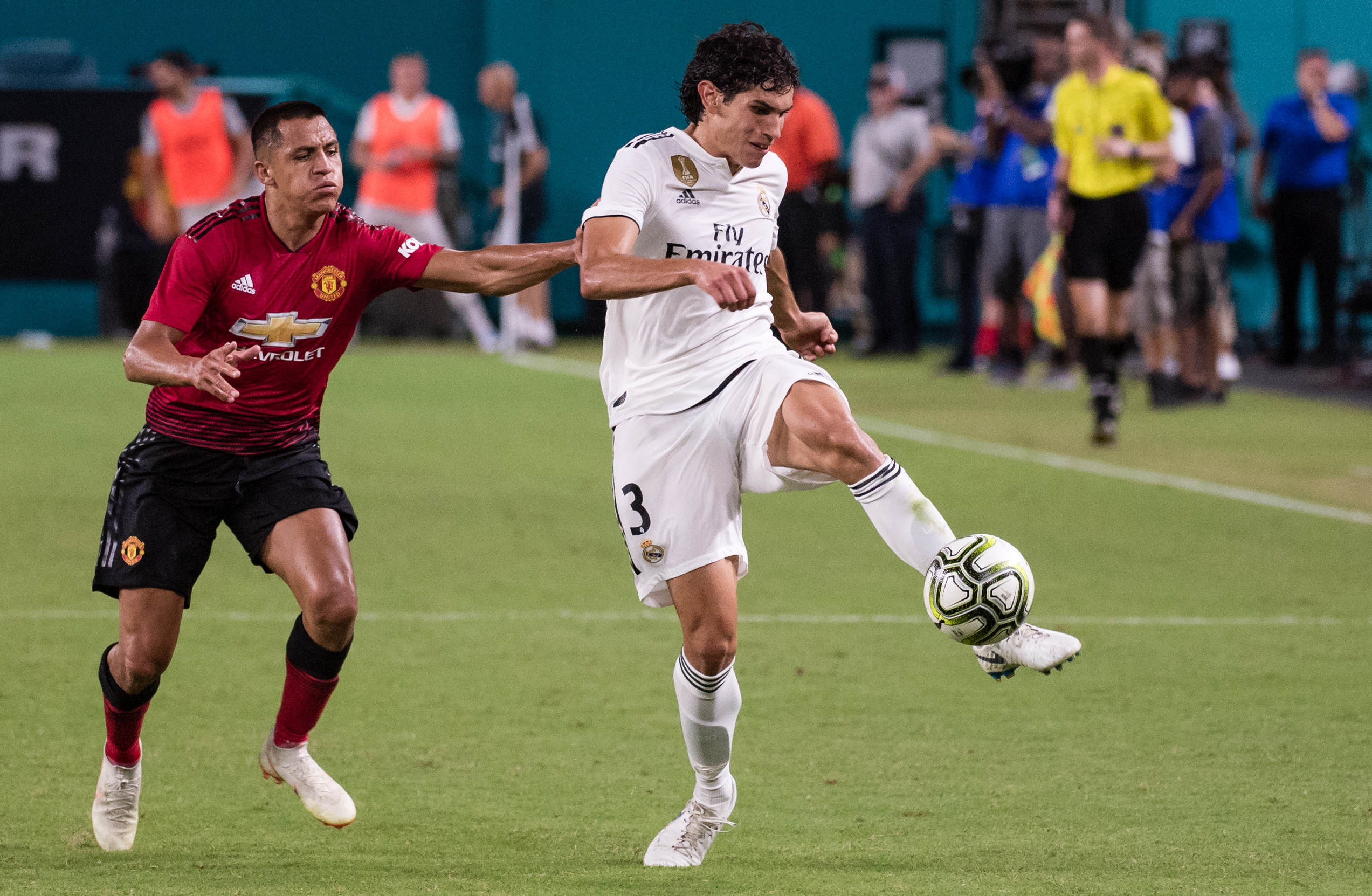 Habrá amistoso entre Real Madrid y Manchester United. Foto: Getty Images.