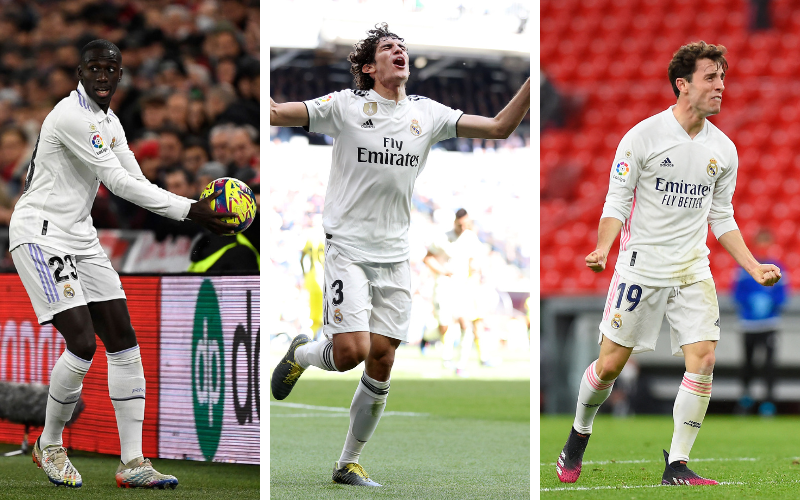 Real Madrid busca vender a estos tres jugadores. Foto: Getty Images.