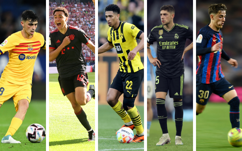 Los 5 mediocampistas más caros del mundo. Foto: Getty Images.