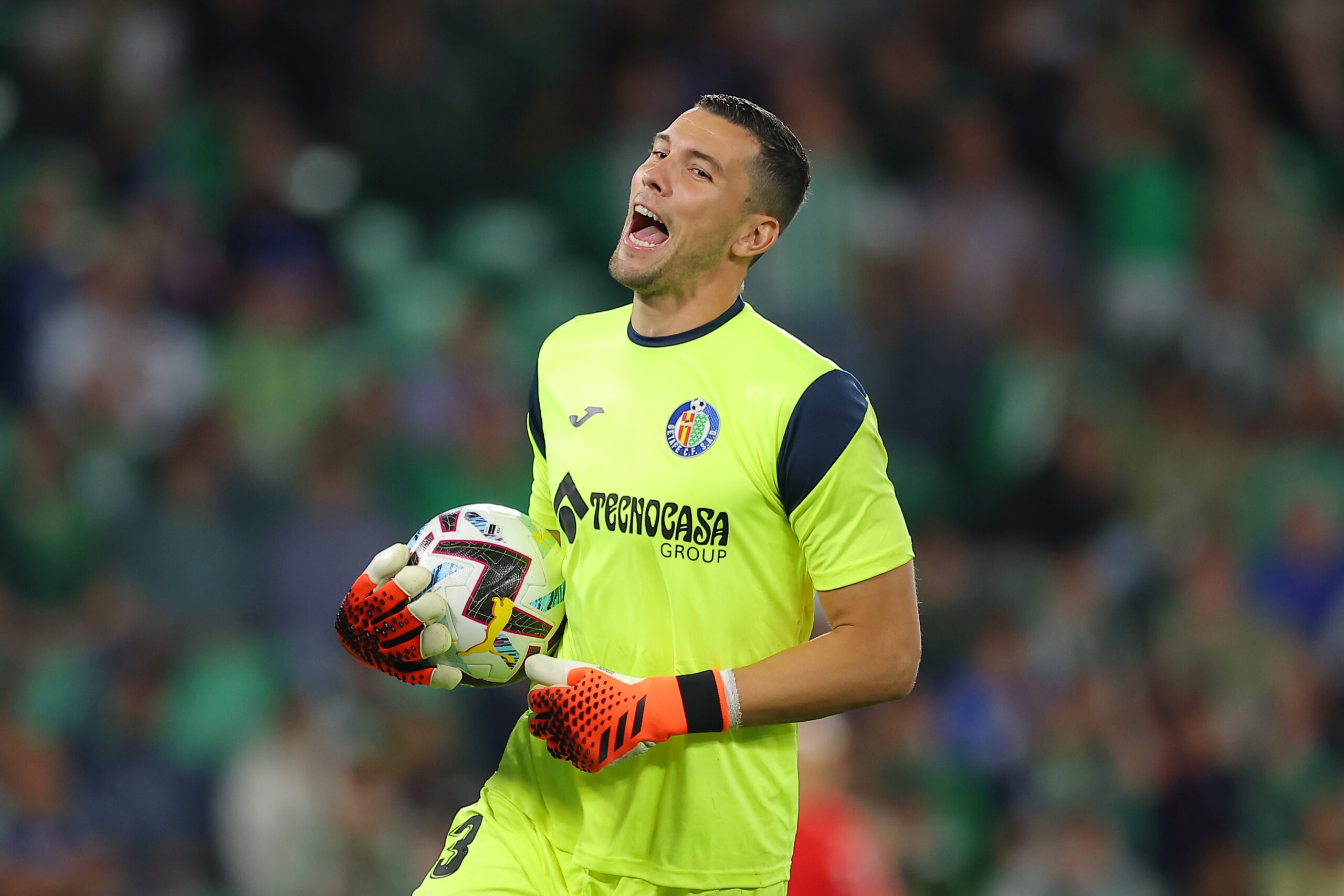 David Soria no llegaría a Real Madrid. Foto: Getty Images.