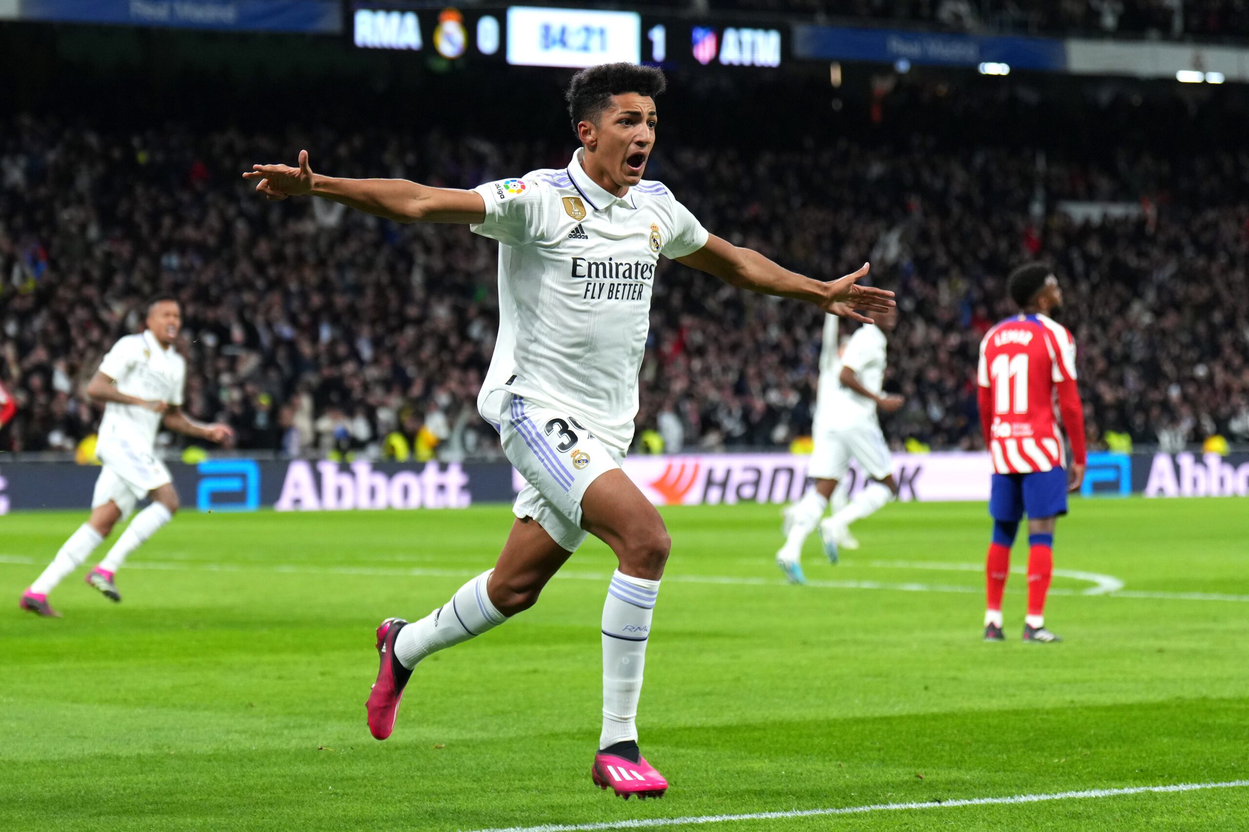 Álvaro Rodríguez podría ser apartado de Real Madrid. Foto: Getty Images.