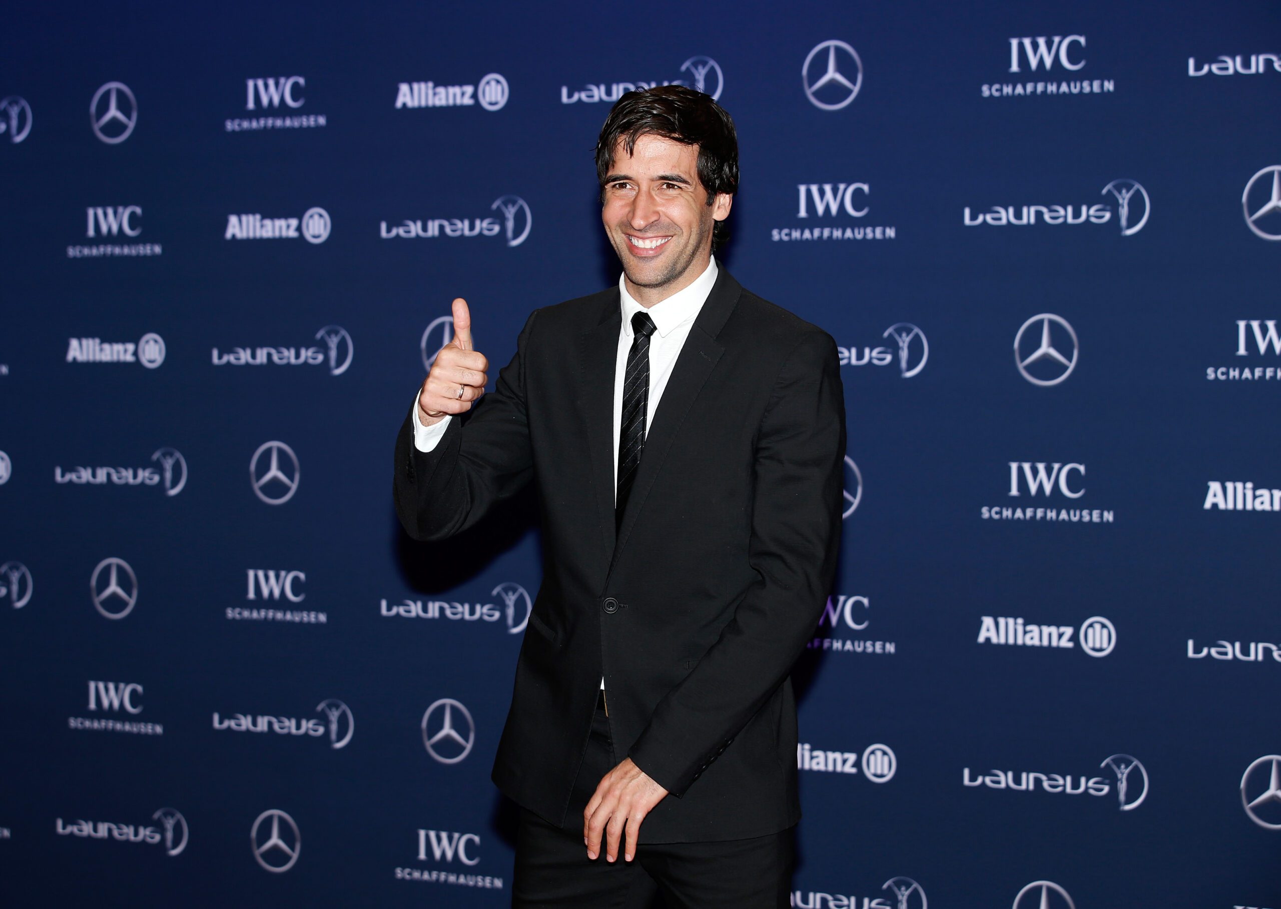 Raúl, candidato a entrenador en Schalke 04. Foto: Getty Images.