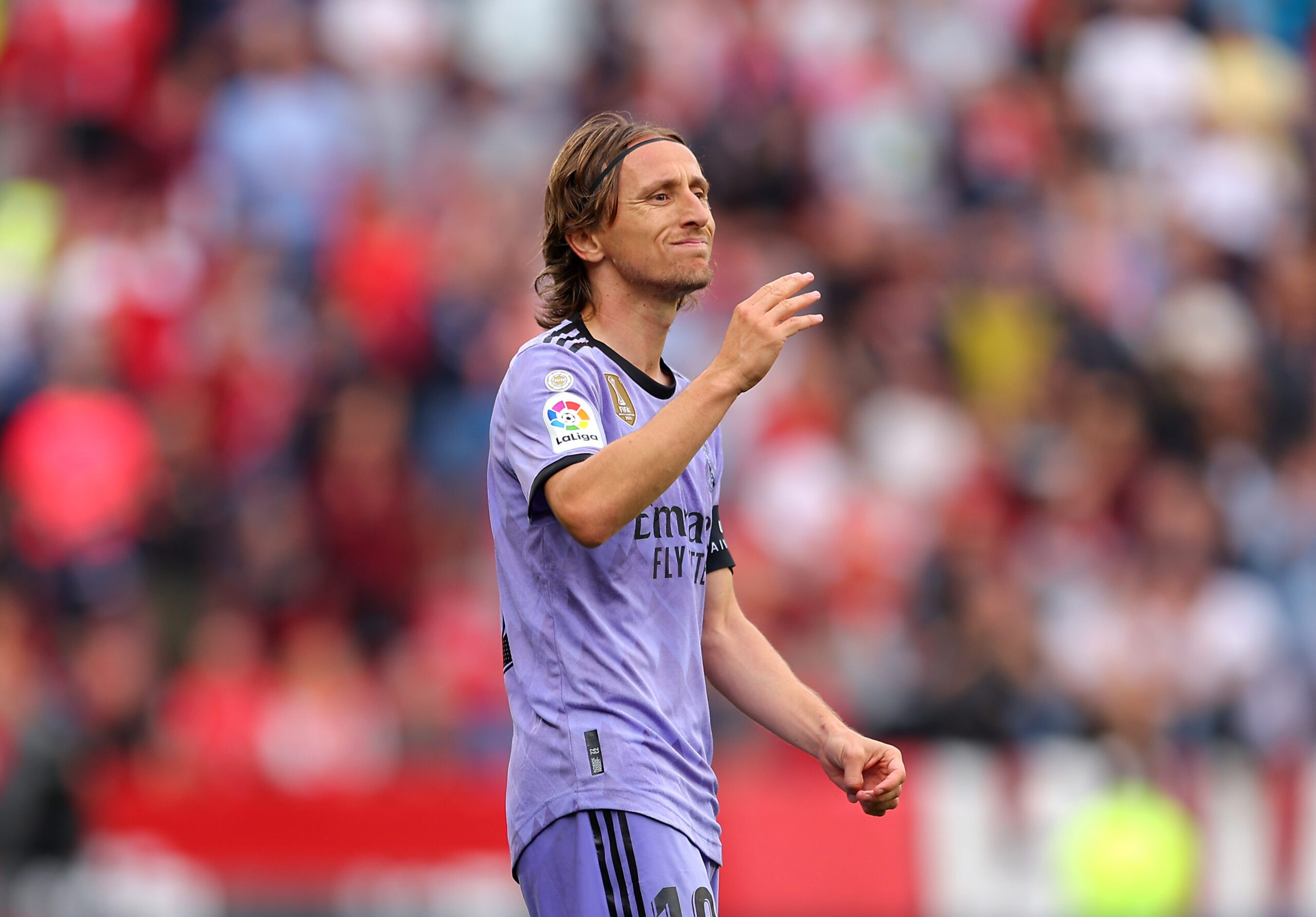 Luka Modric no aceptará la oferta de Arabia Saudita. Foto: Getty Images.