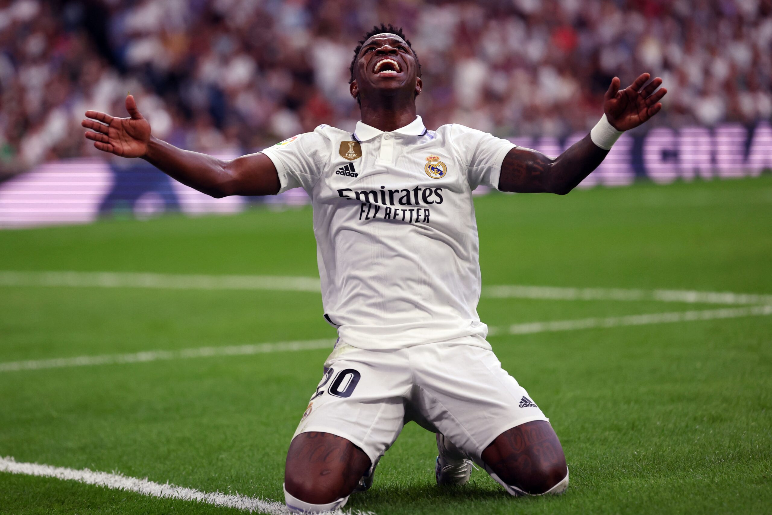Netflix hará una serie de Vinicius. Foto: Getty Images.