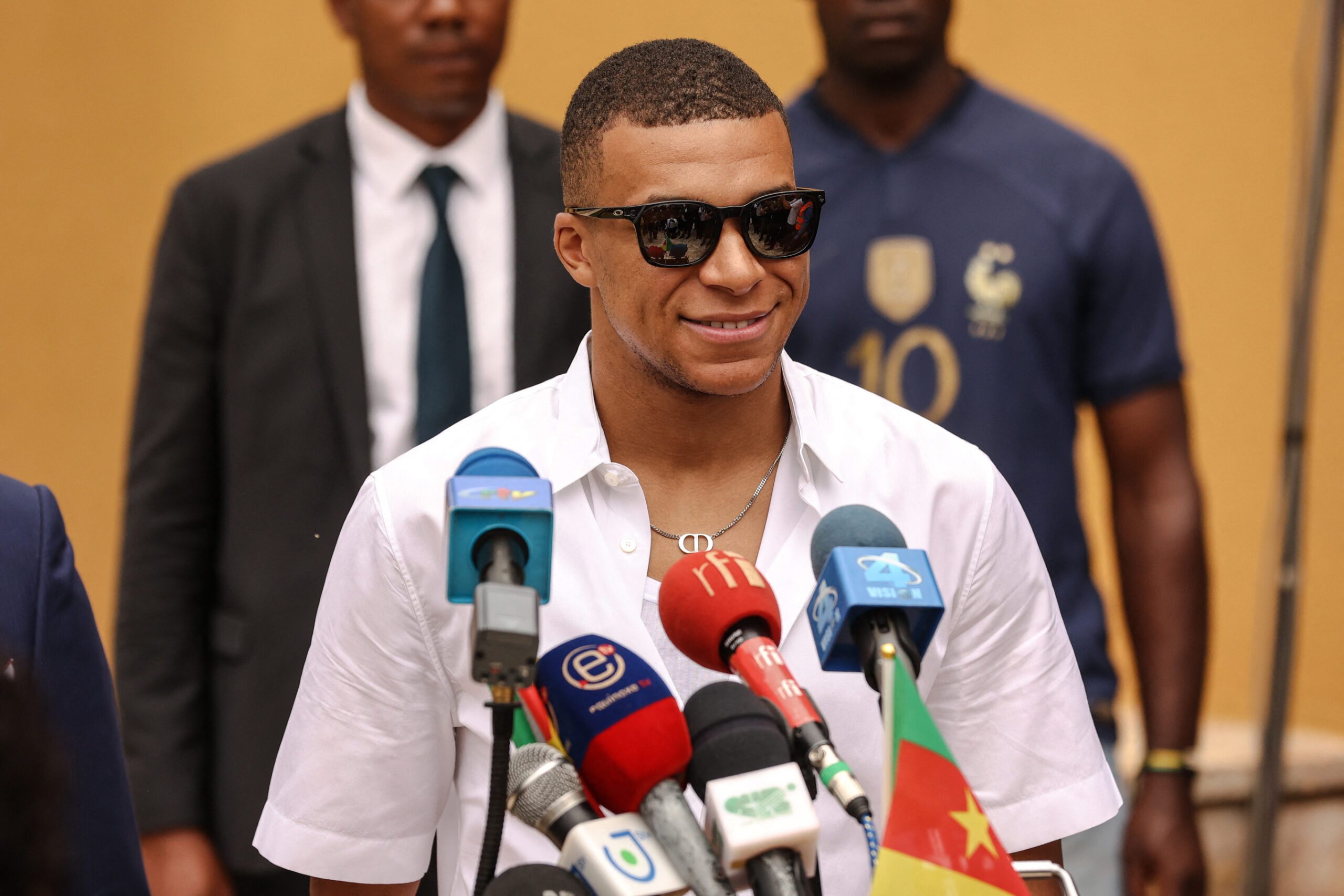 Fabrizio Romano confirmó que la semana que viene se conocerá el futuro de Mbappé. Foto: Getty Images.