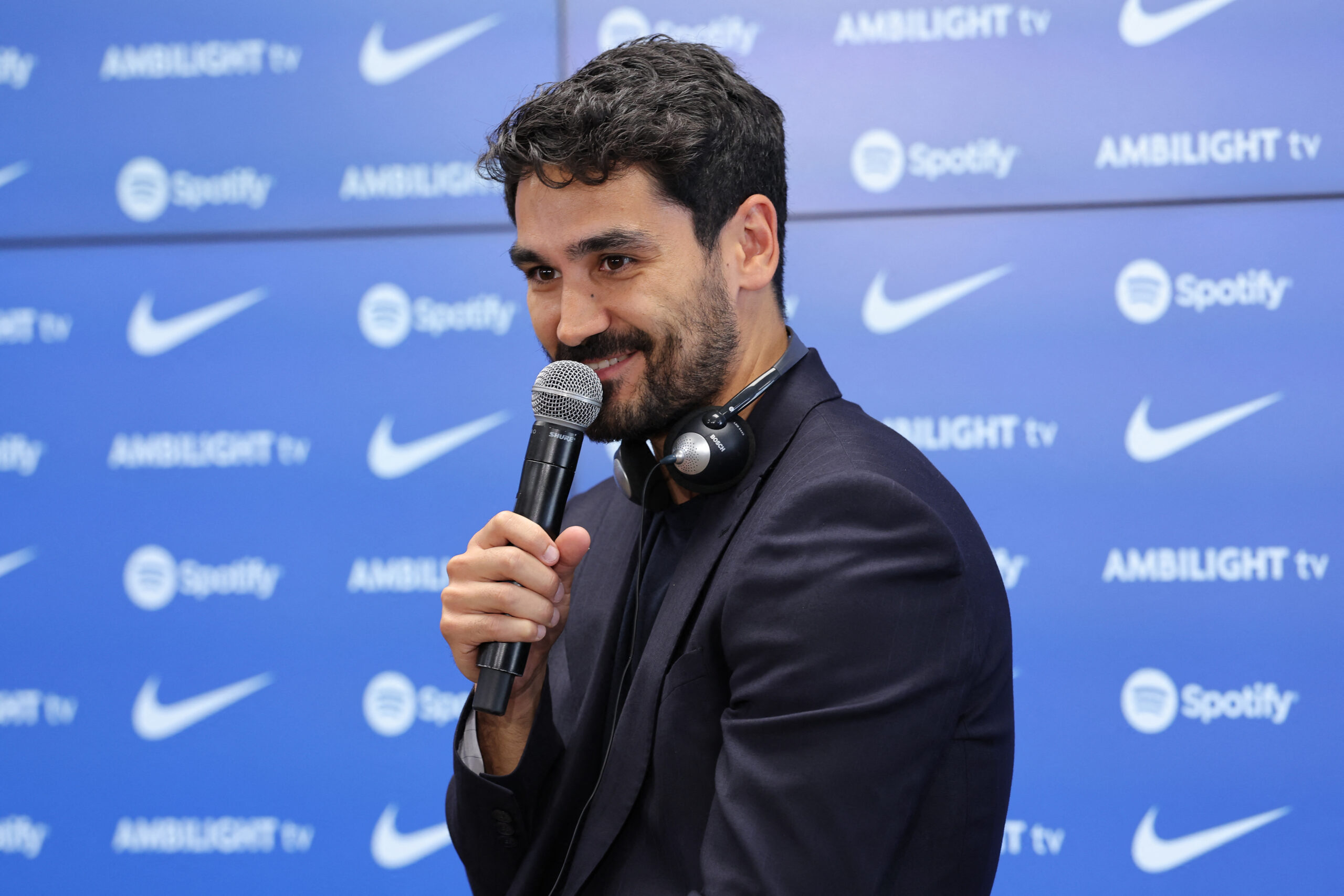 Ilkay Gündogan habló sobre Real Madrid. Foto: Getty Images.