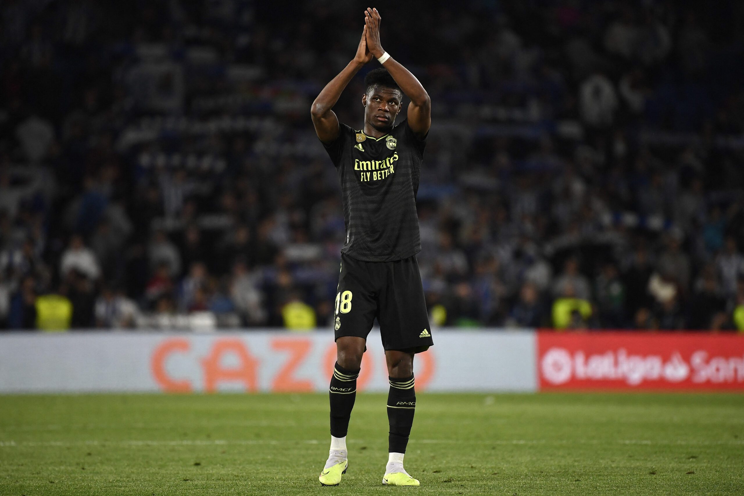 Bayern se acerca a Aurélien Tchouaméni nuevamente. Foto: Getty Images.