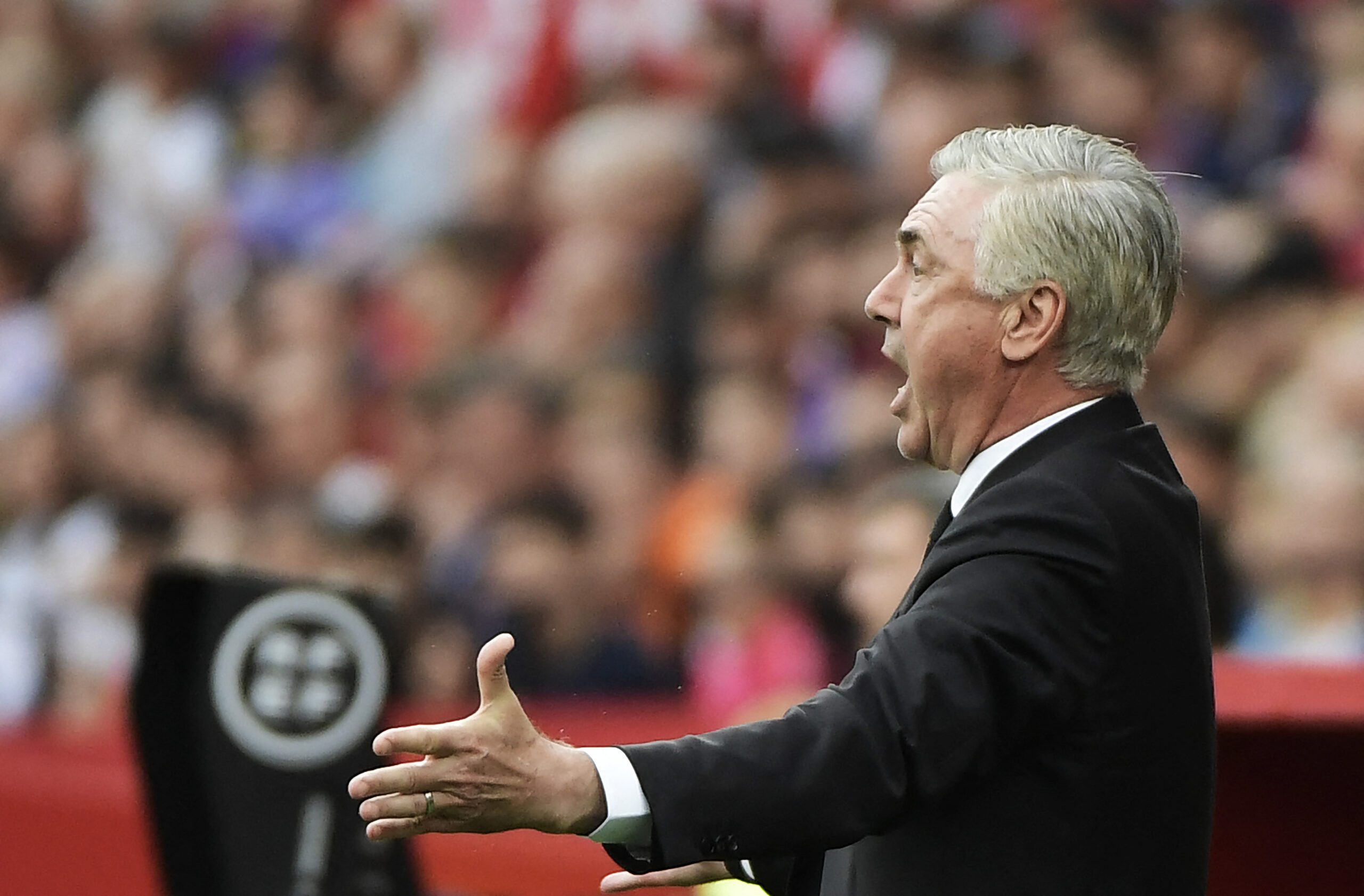 Ancelotti planea un cambio de esquema en Madrid. Foto: Getty Images.