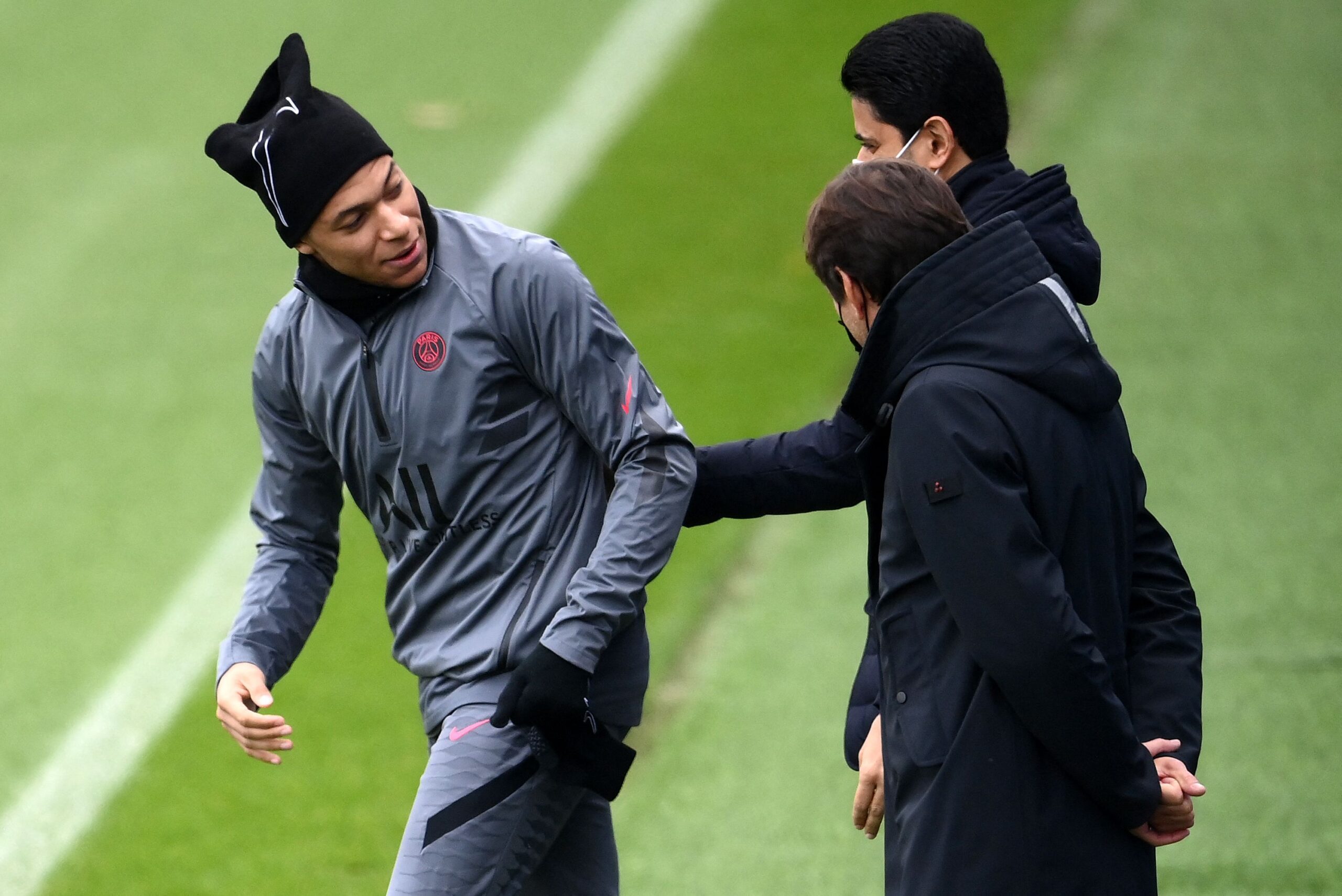 Sigue la novela entre PSG y Mbappé. Foto: Getty Images.