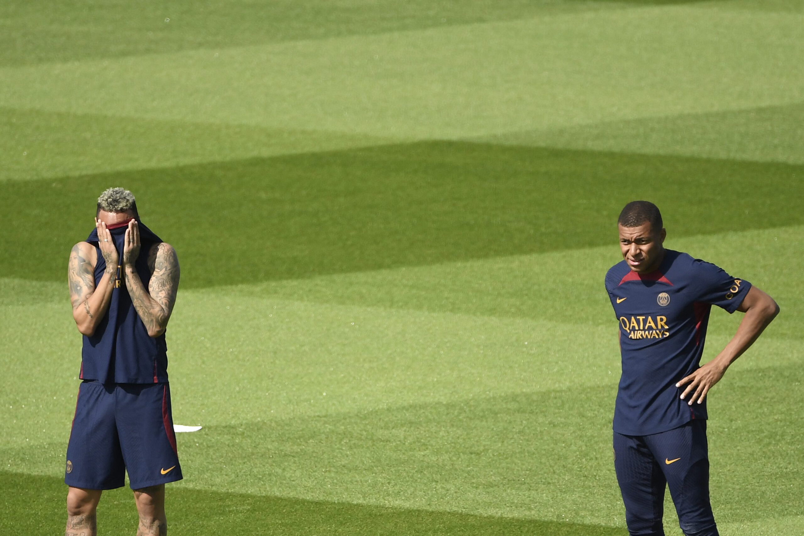 PSG bajó el precio por Mbappé. Foto: Getty Images.