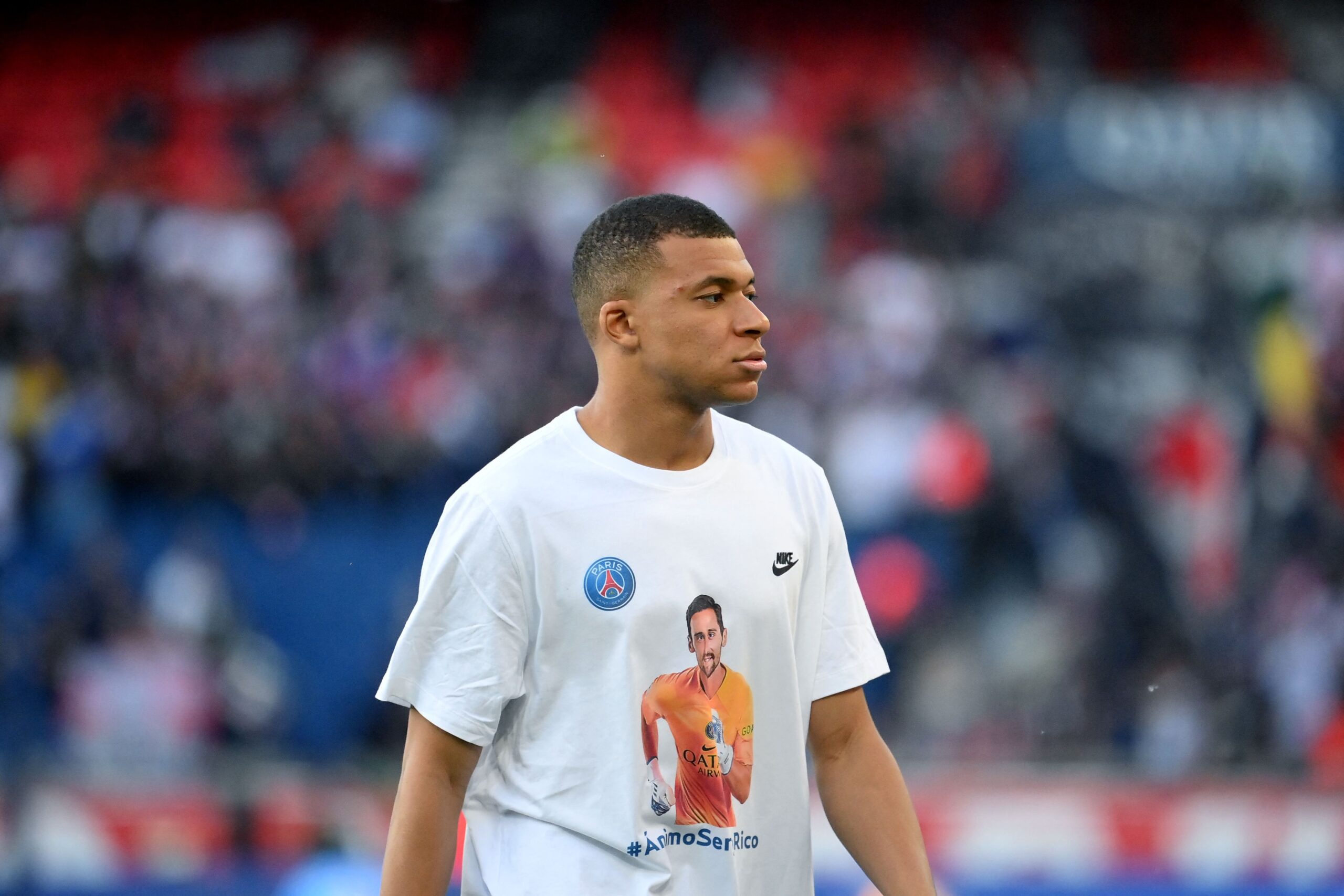 ¿De cuánto era la oferta de Al-Hilal por Mbappé? Foto: Getty Images.