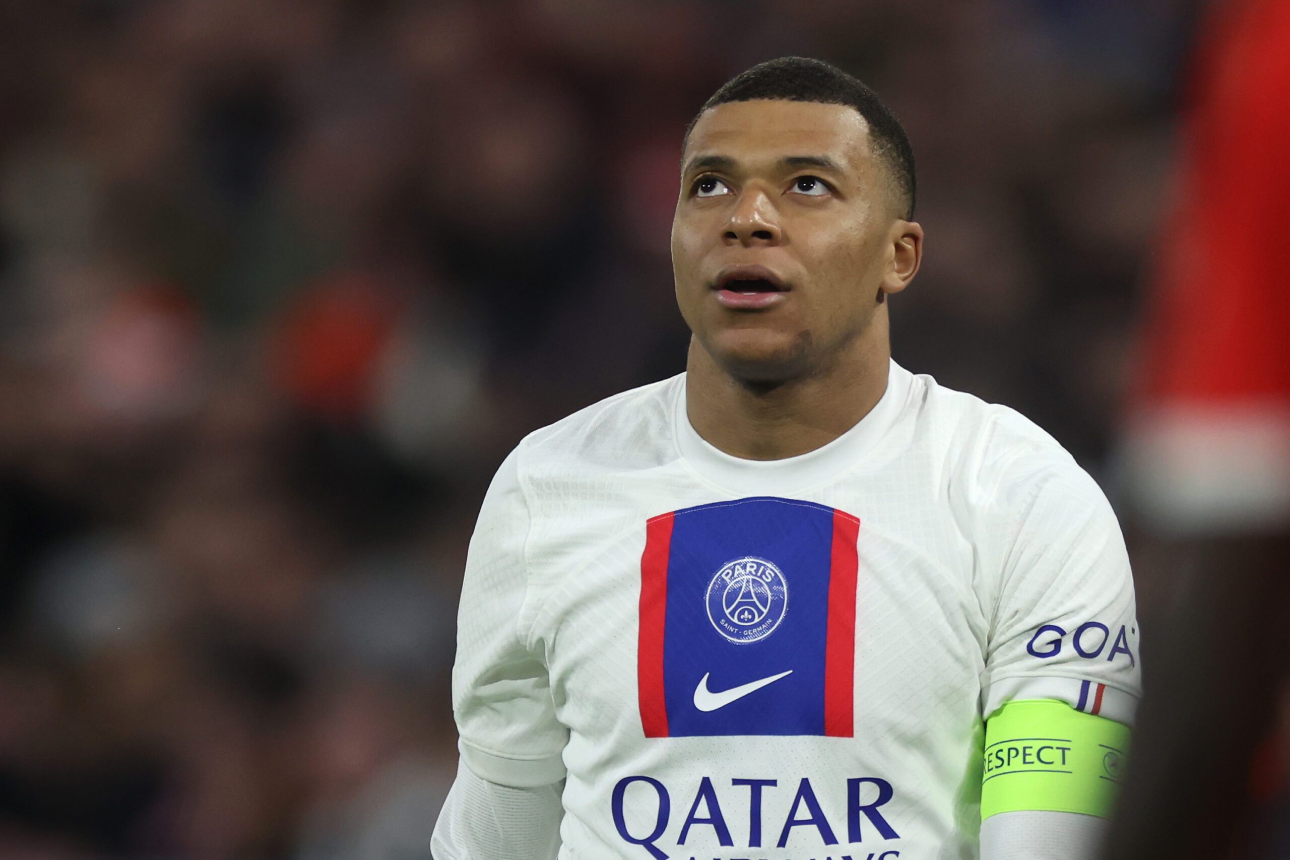 Mbappé no volvería a jugar en PSG. Foto: Getty Images.