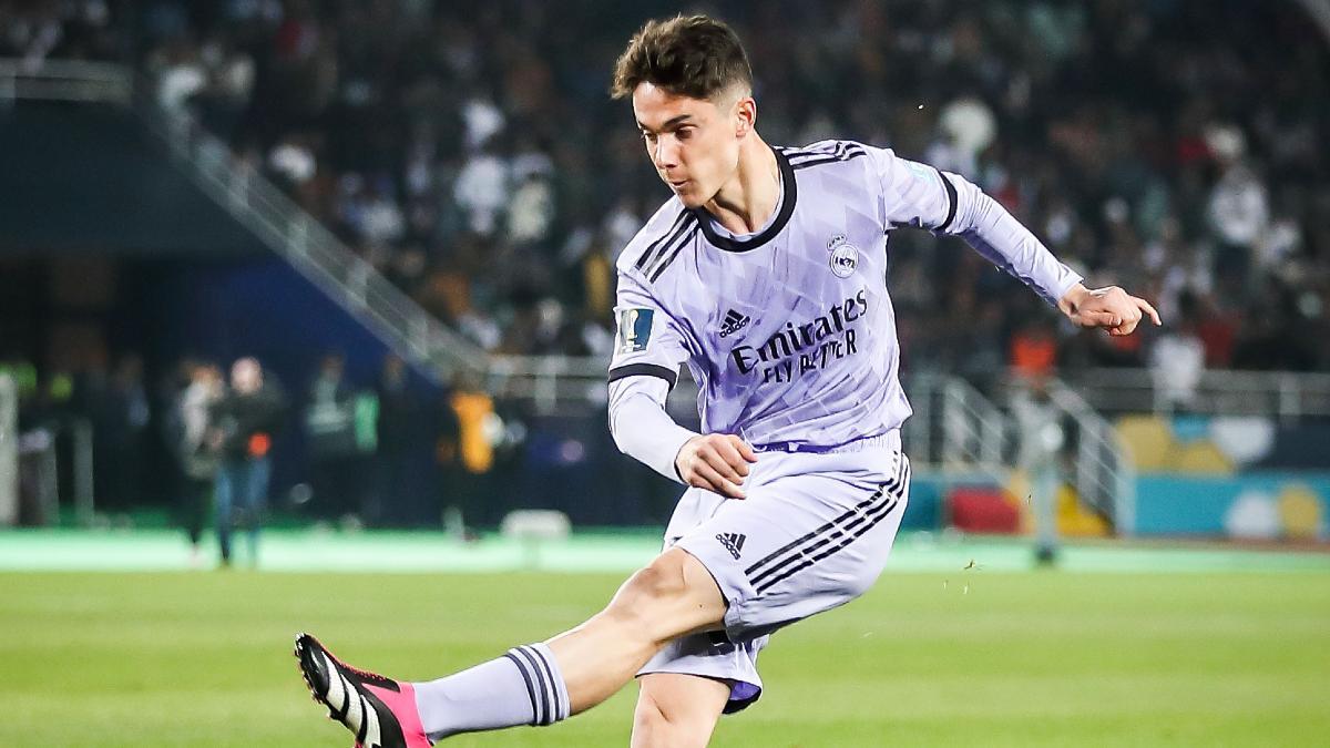 Sergio Arribas cerca de Mallorca. Foto: Getty Images.