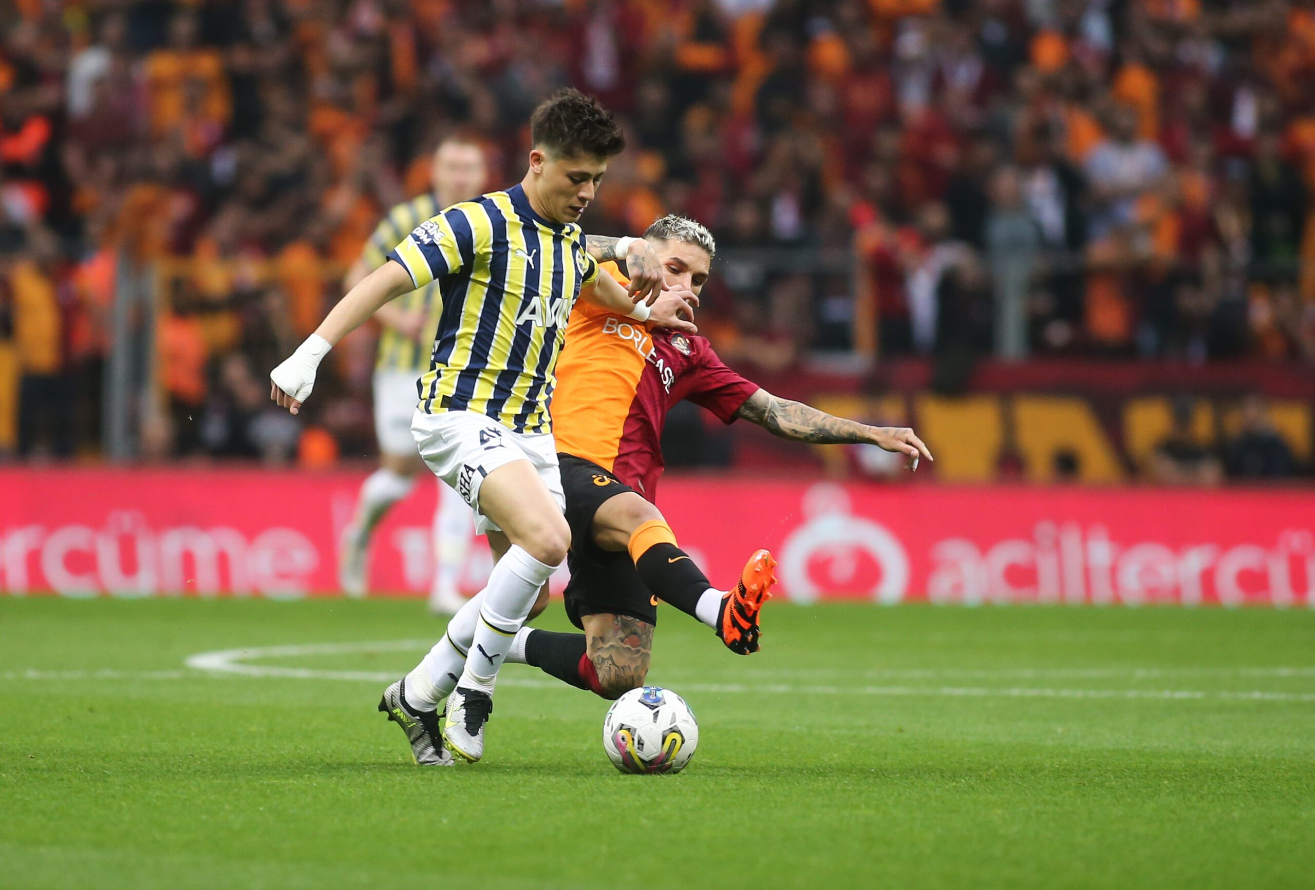 Güler eligió a Real Madrid. Foto: Getty Images.