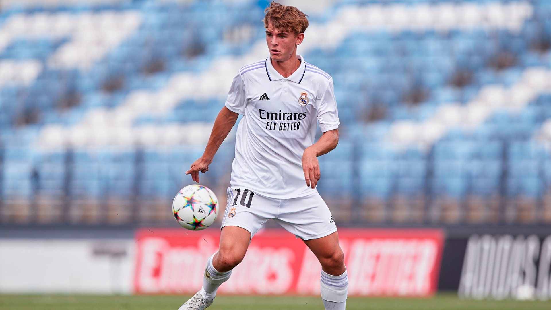 Nico Paz. Foto: Getty Images.