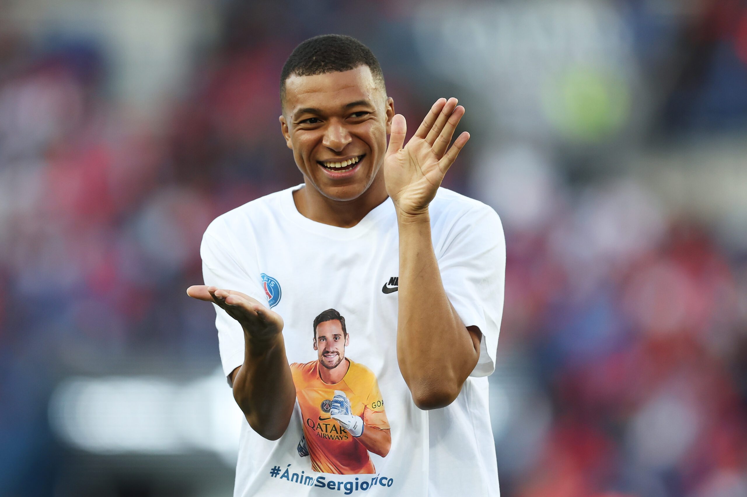 Mbappé se niega a reunirse con el Al-Hilal. Foto: Getty Images.