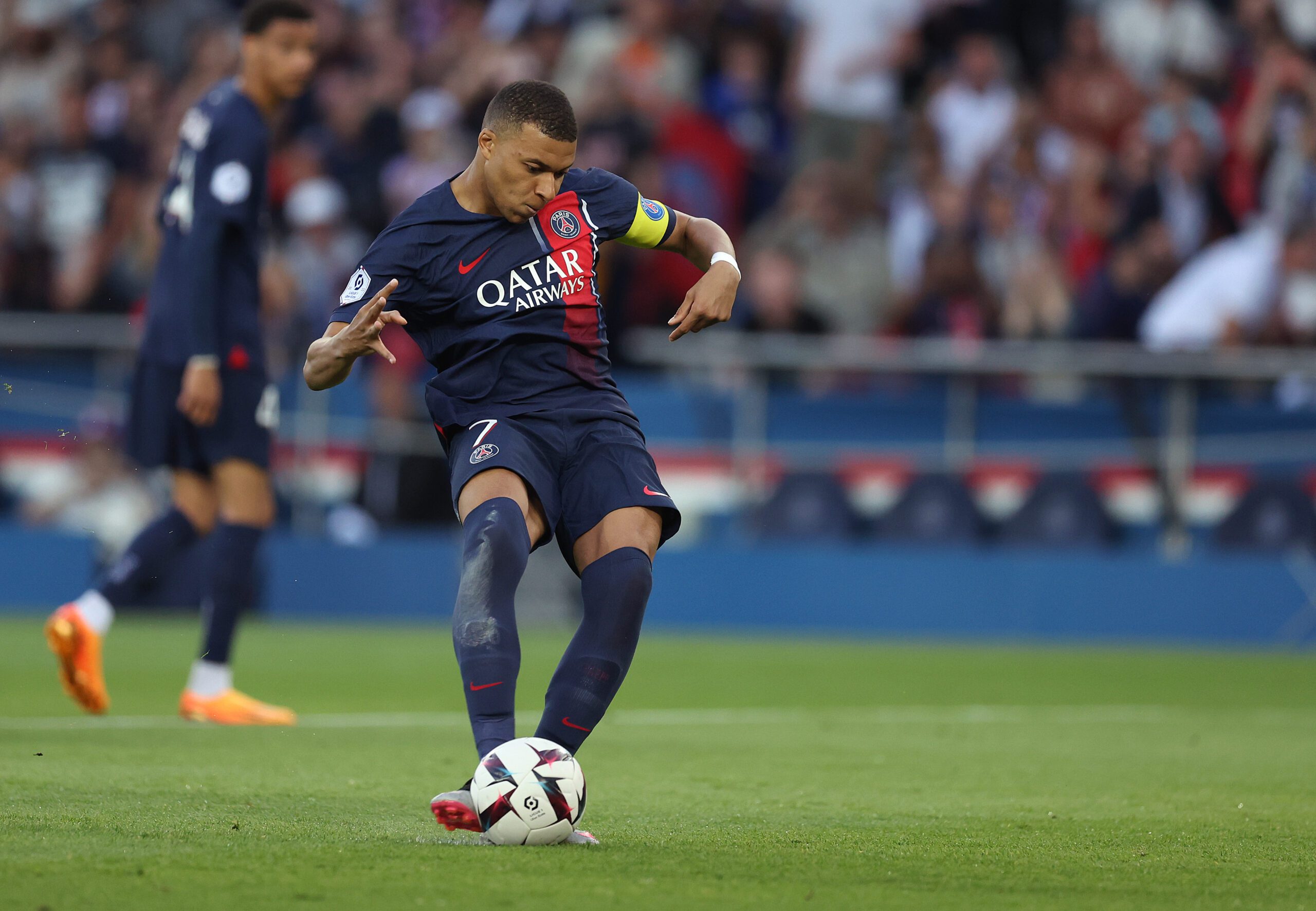 PSG ya sabe por qué Mbappé rechazó a Al-Hilal. Foto: Getty Images.