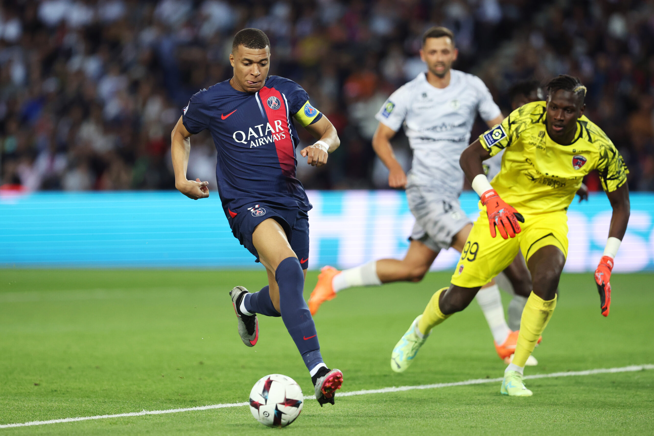 Sigue el conflicto entre Mbappe y Al-Khelaifi. Foto: Getty Images.