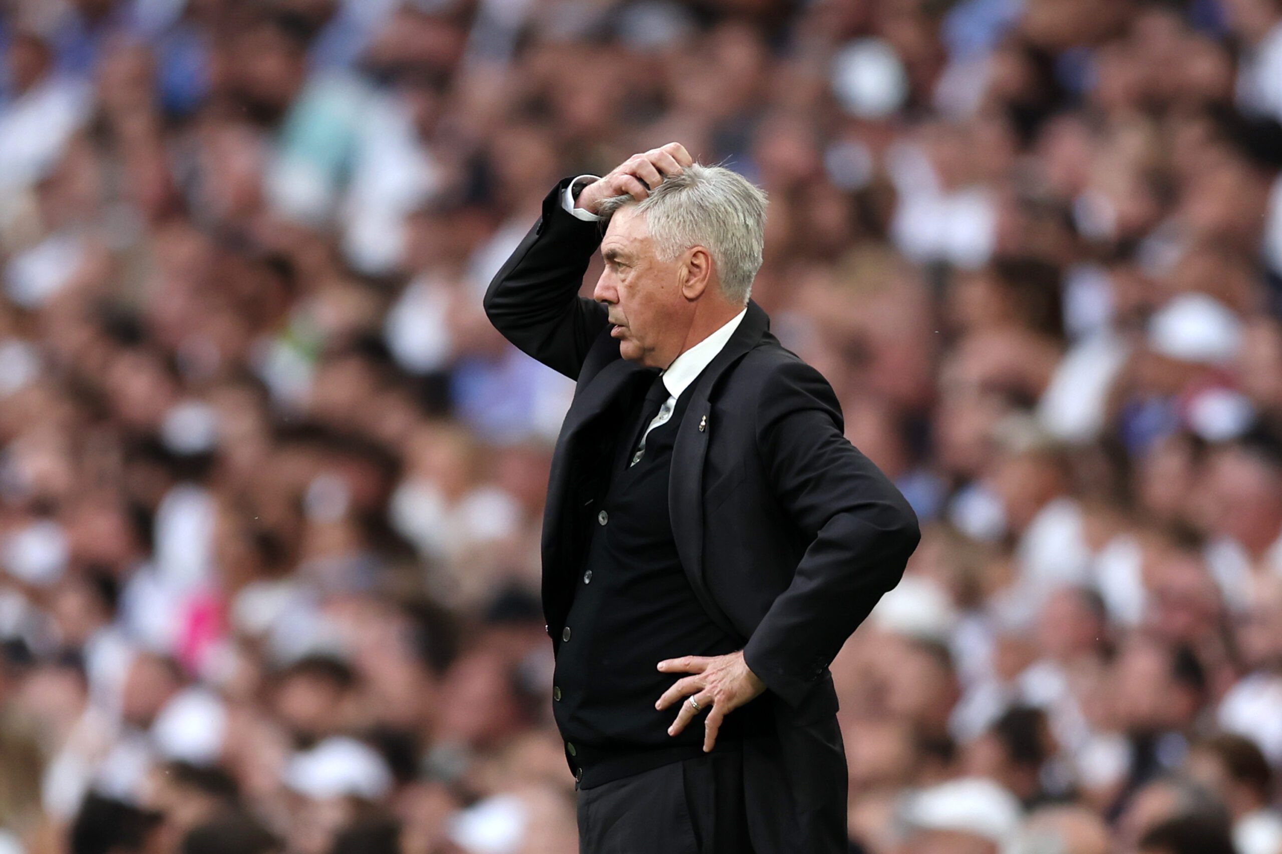 Brasil ya tiene interino a la espera de Ancelotti. Foto: Getty Images.