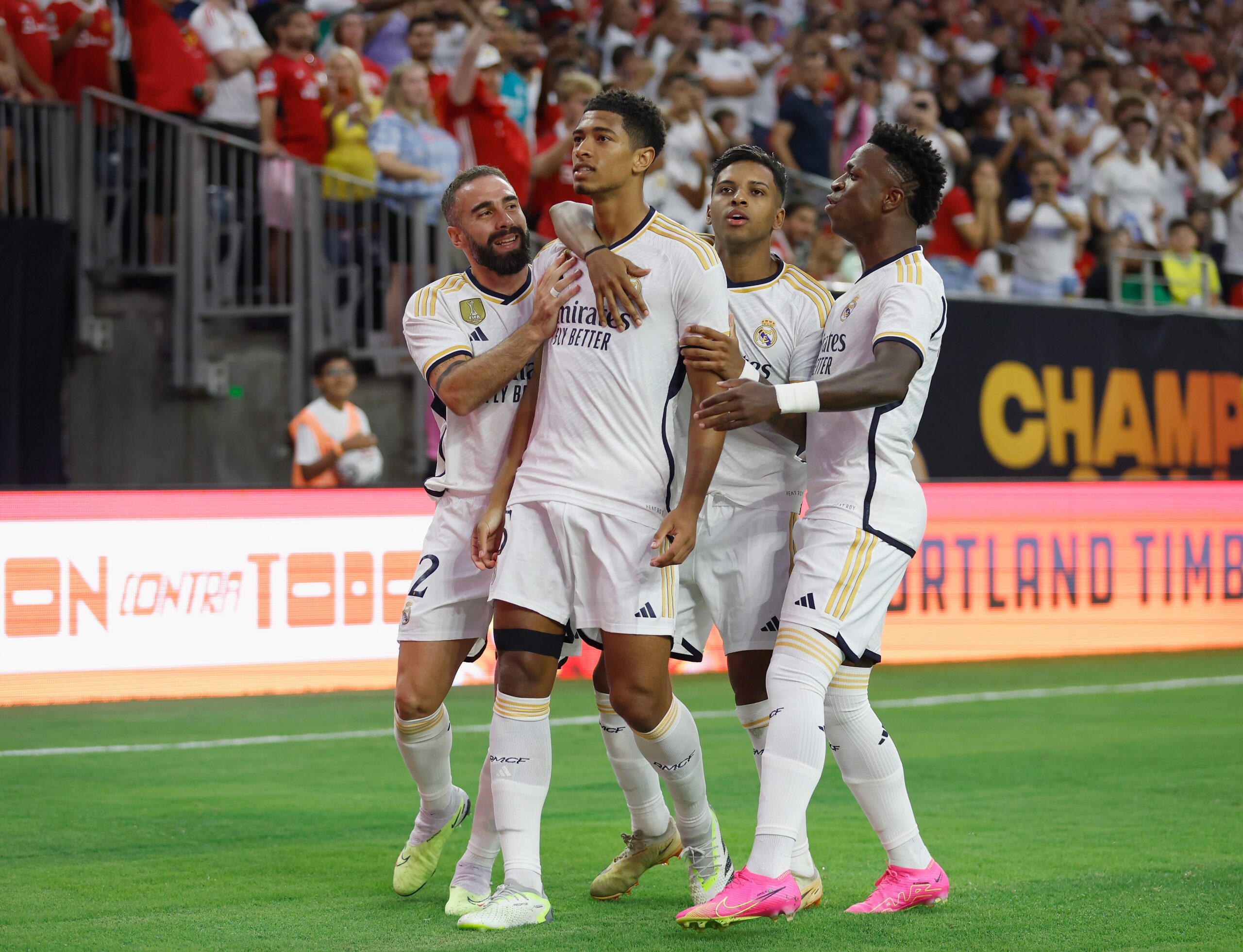 Real Madrid inscribió todos los refuerzos en La Liga. Foto: Getty Images.