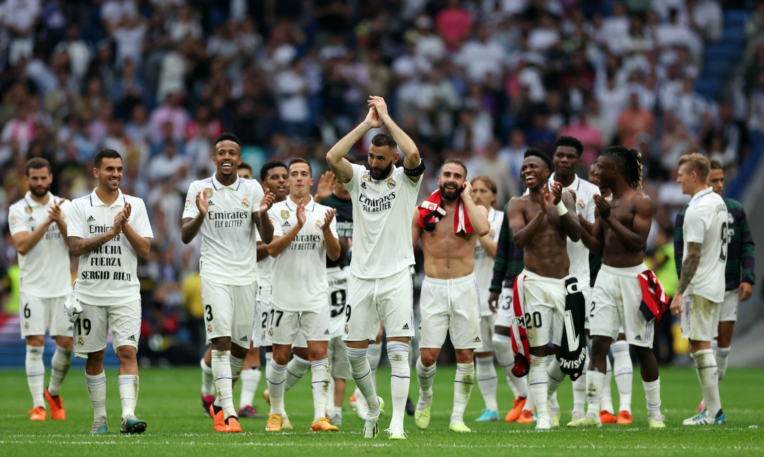 Real Madrid duplicó el precio de su plantilla. Foto: Getty Images.