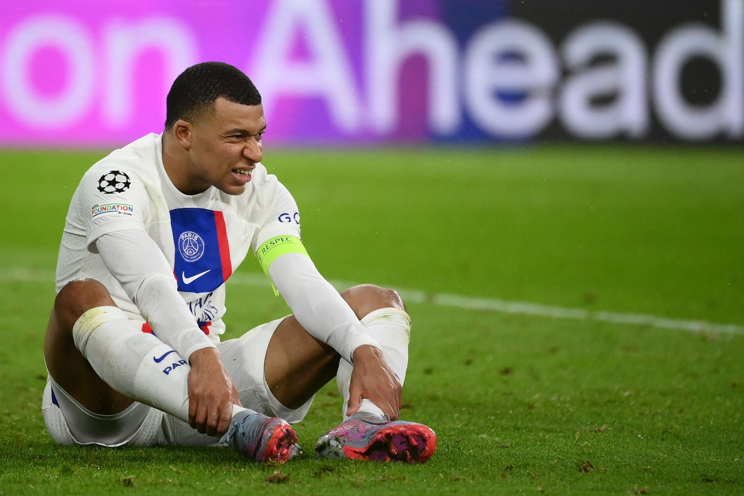 La oferta de Arabia Saudita por Kylian Mbappé. Foto: Getty Images.