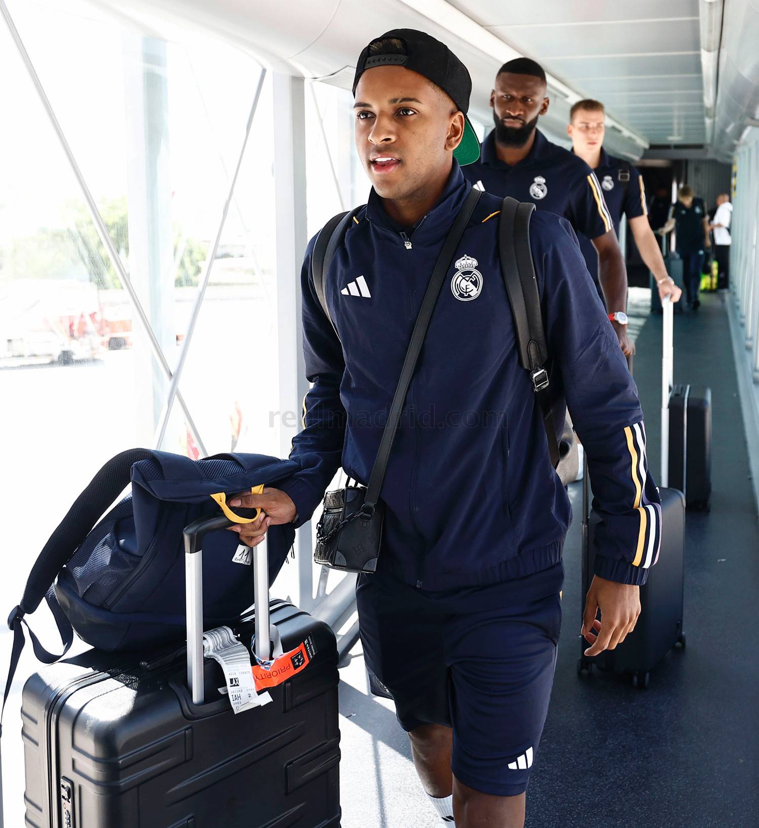Real Madrid retorna a España. Foto: Getty Images.