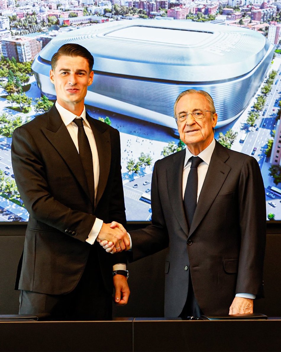 ¿Qué dijo Florentino en la presentación de Kepa? Foto: Getty Images.