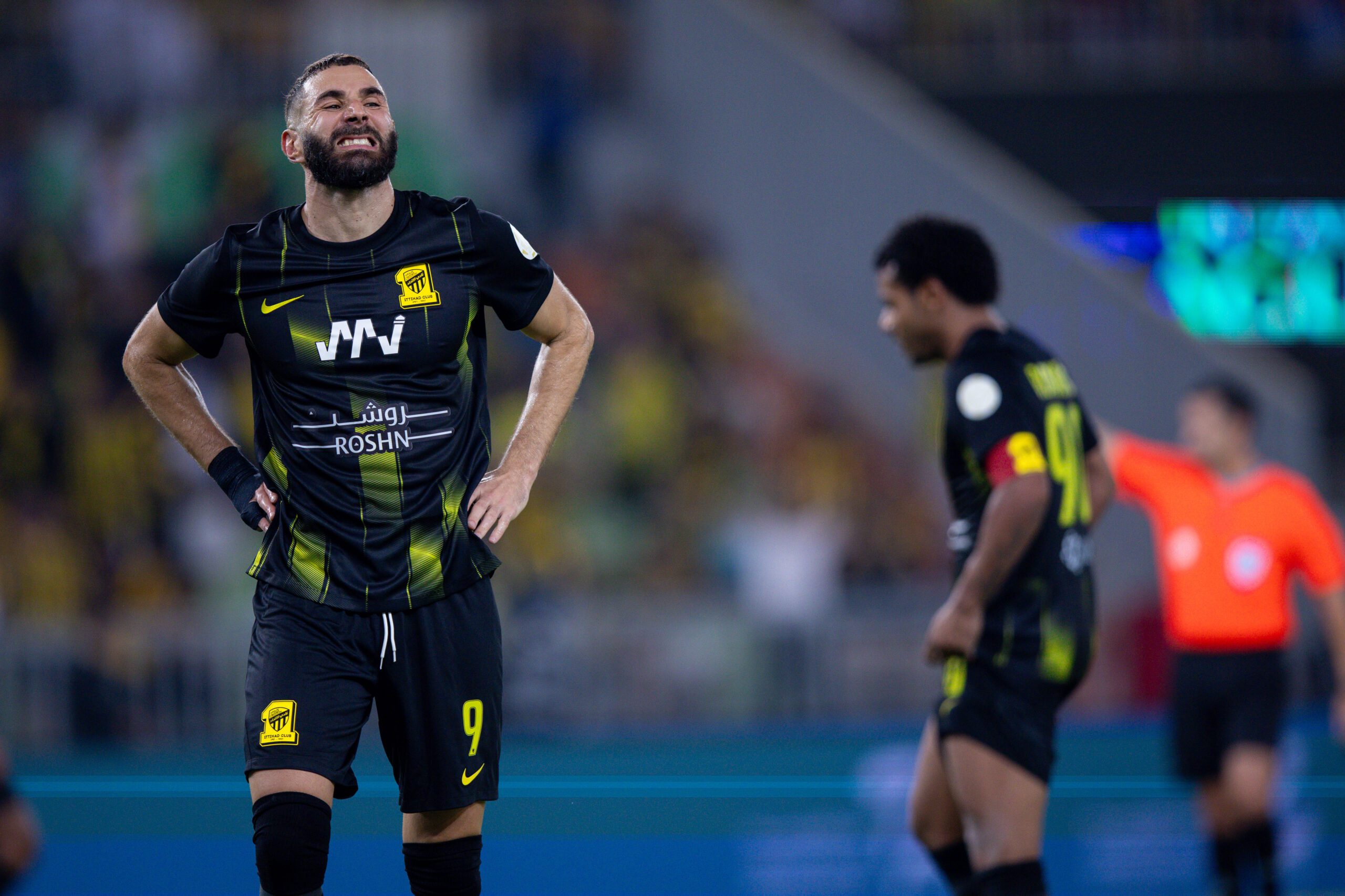 Benzema podría abandonar Arabia Saudita. Foto: Getty Images.