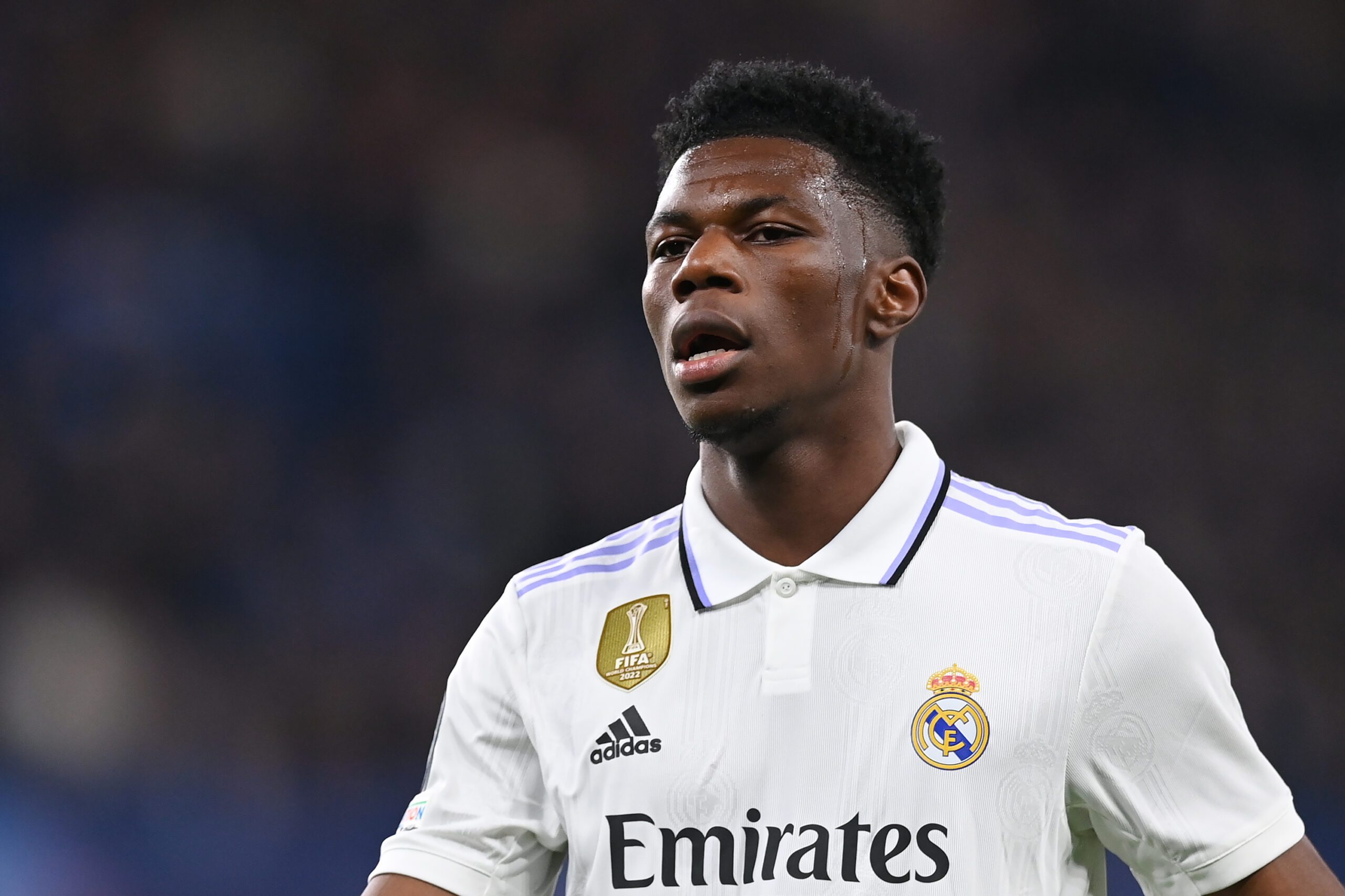 Tchoauméni seguido por City, Liverpool y PSG. Foto: Getty Images.