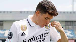 Fran García será el lateral izquierdo titular en Real Madrid. Foto: Getty Images.