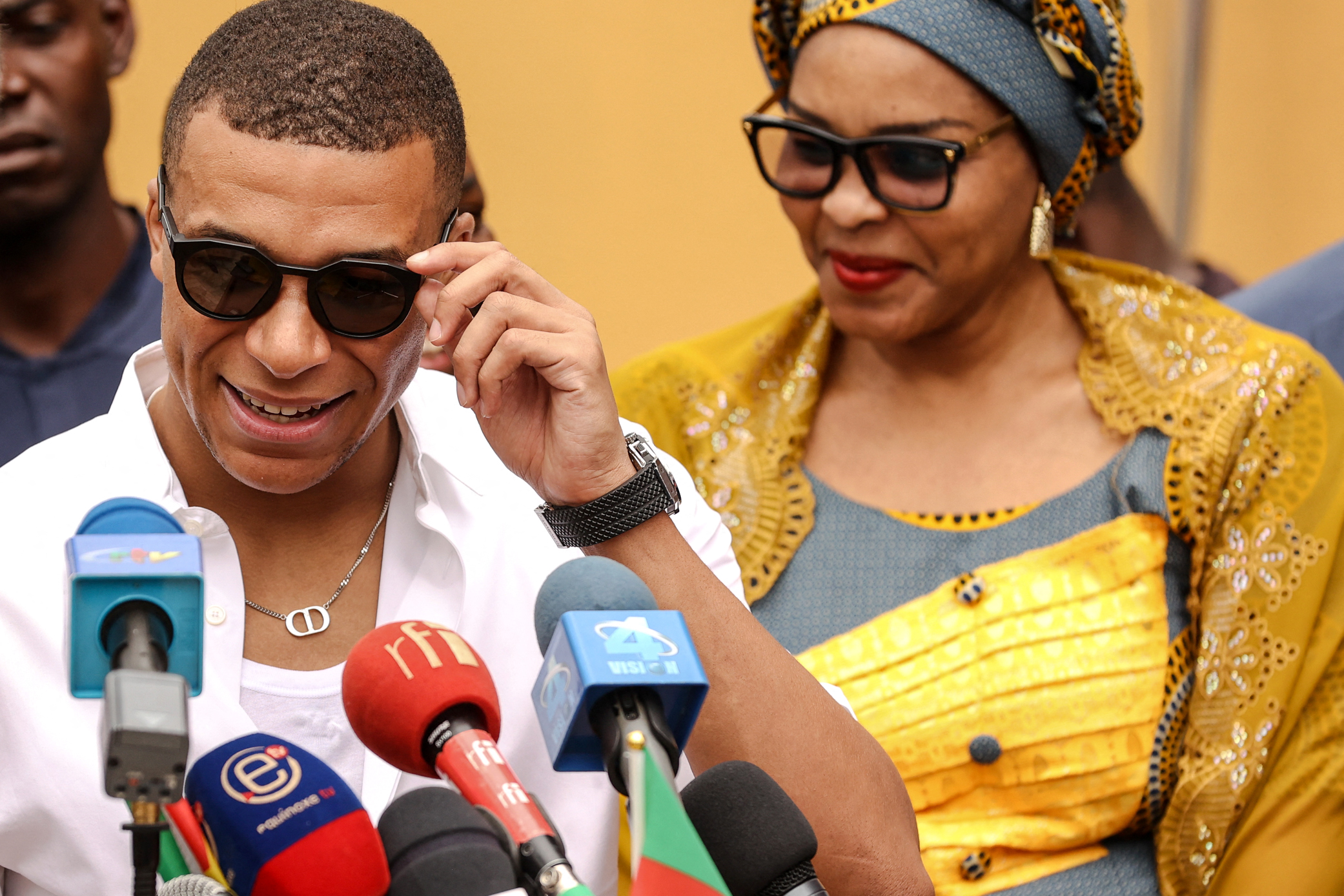 Mbappé no será convocado por el PSG en la Ligue 1. Foto: Getty Images.