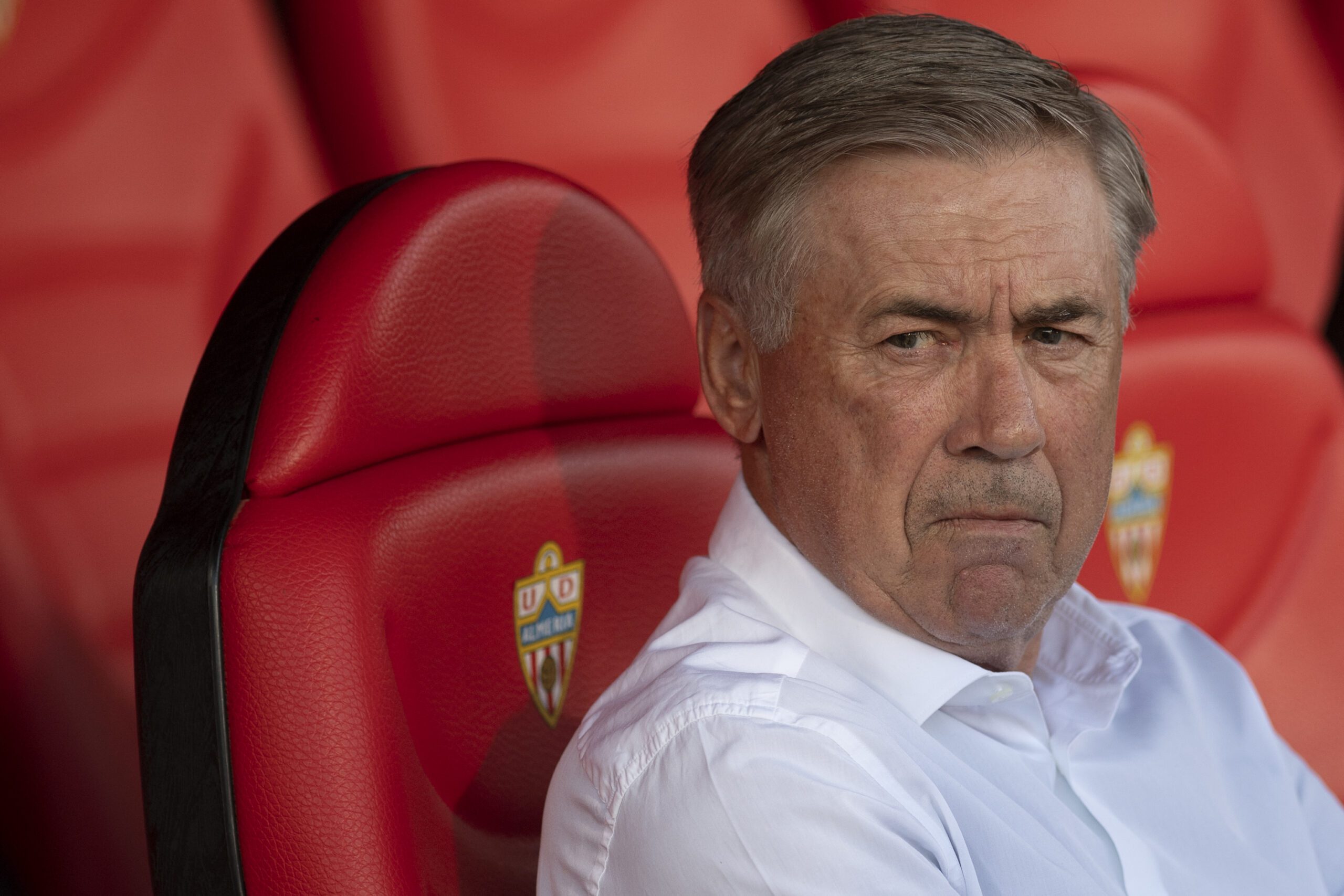 Ancelotti habló del rumor de Osimhen. Foto: Getty Images.
