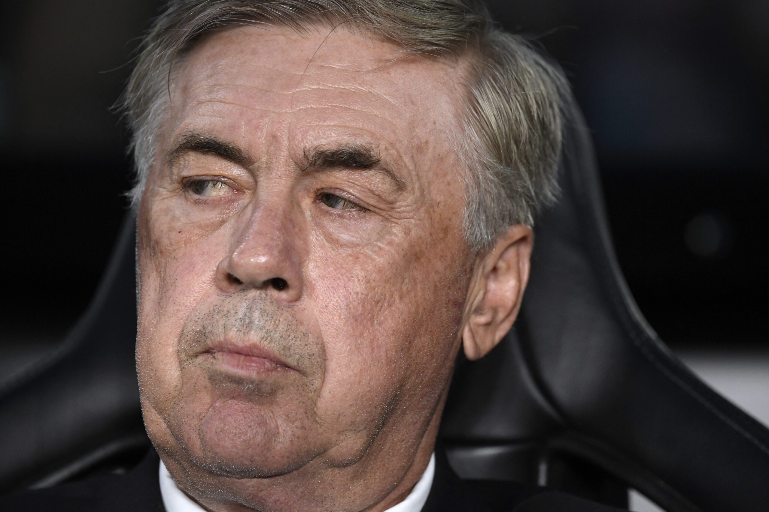 Ancelotti no está conforme con la plantilla del Real Madrid. Foto: Getty Images.