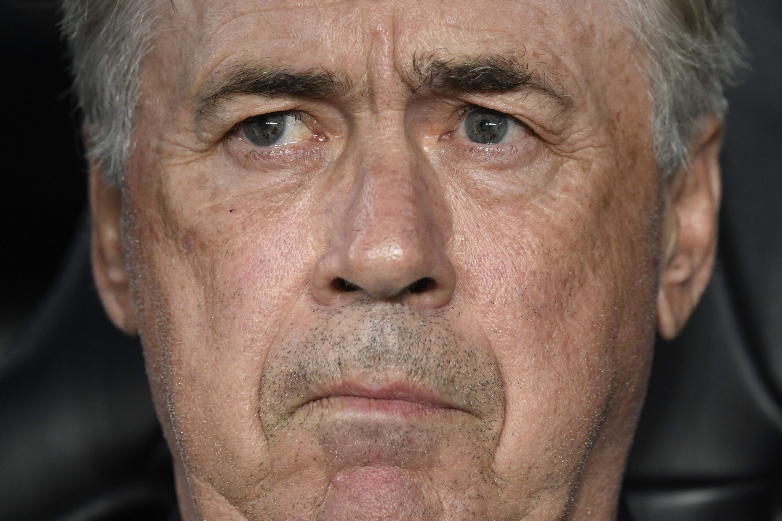 Ancelotti debe elegir al reemplazante de Vinicius. Foto: Getty Images.